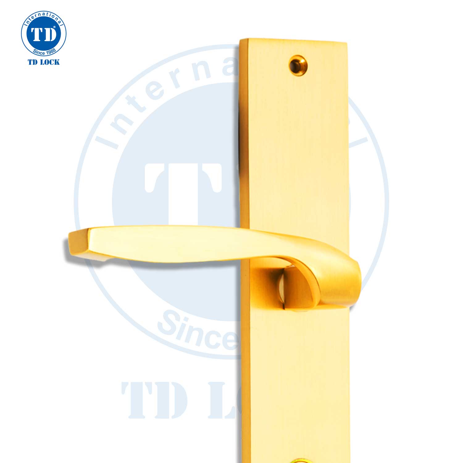 KHÓA TAY GẠT CỬA GỖ PASSI - BDH-125125-2 CỬA CHÍNH