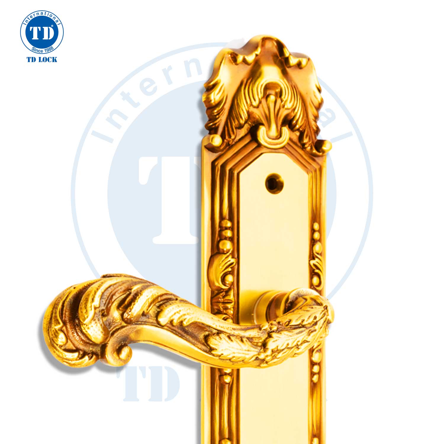 KHÓA TAY GẠT CỬA GỖ SUNNY - BDH-126135-2 CỬA CHÍNH