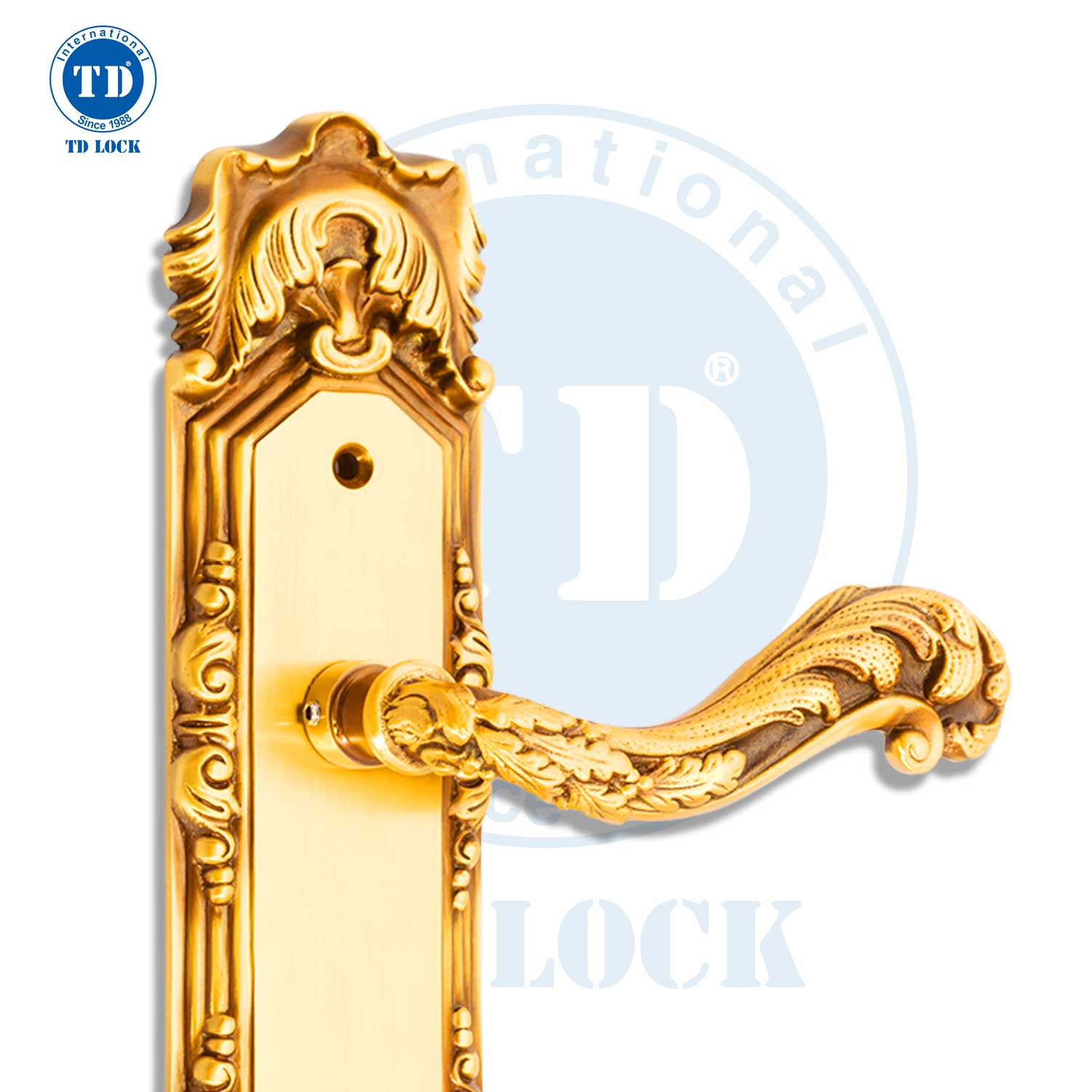 KHÓA TAY GẠT CỬA GỖ - BDH-126735-2 CỬA CHÍNH