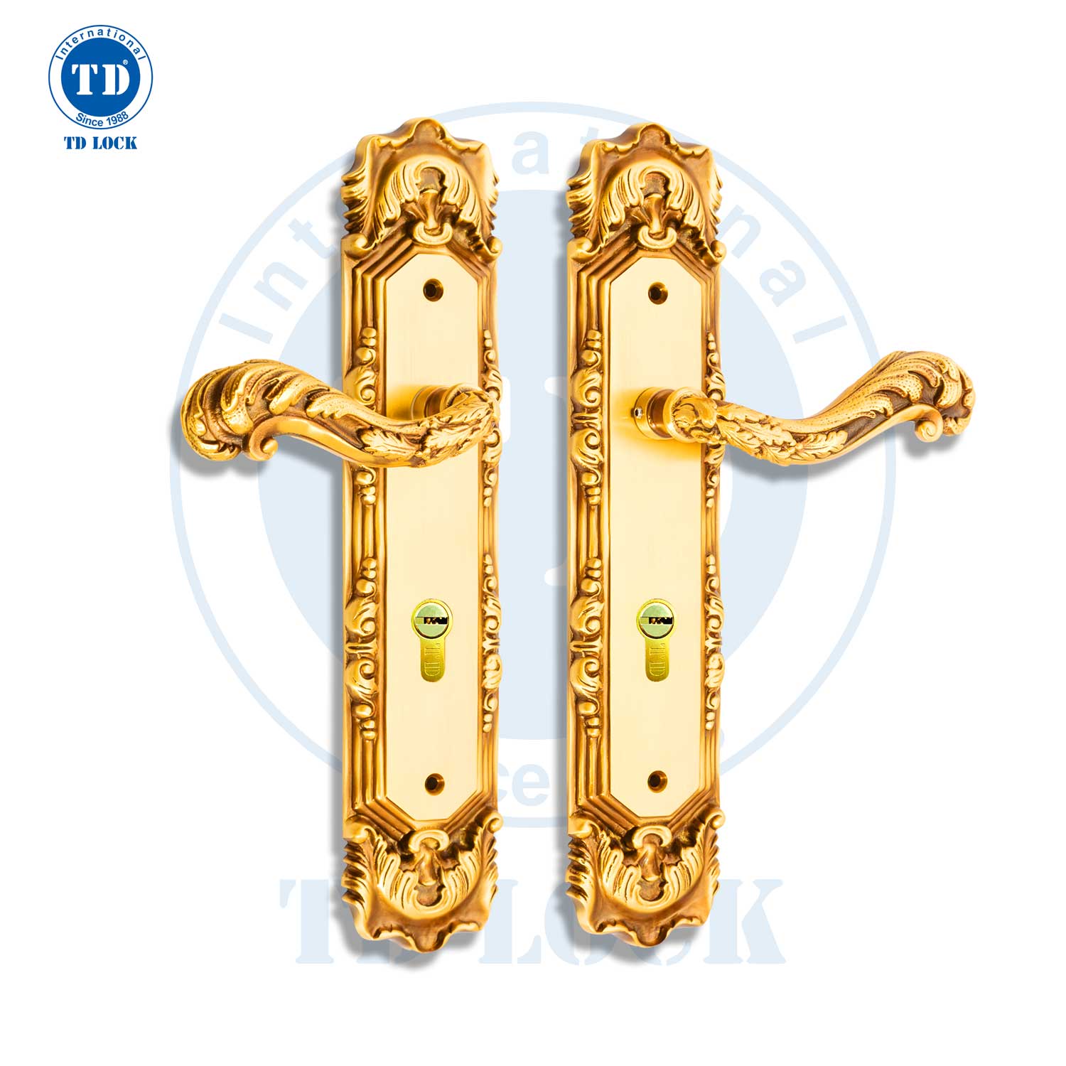 KHÓA TAY GẠT CỬA GỖ - BDH-126735-2 CỬA CHÍNH