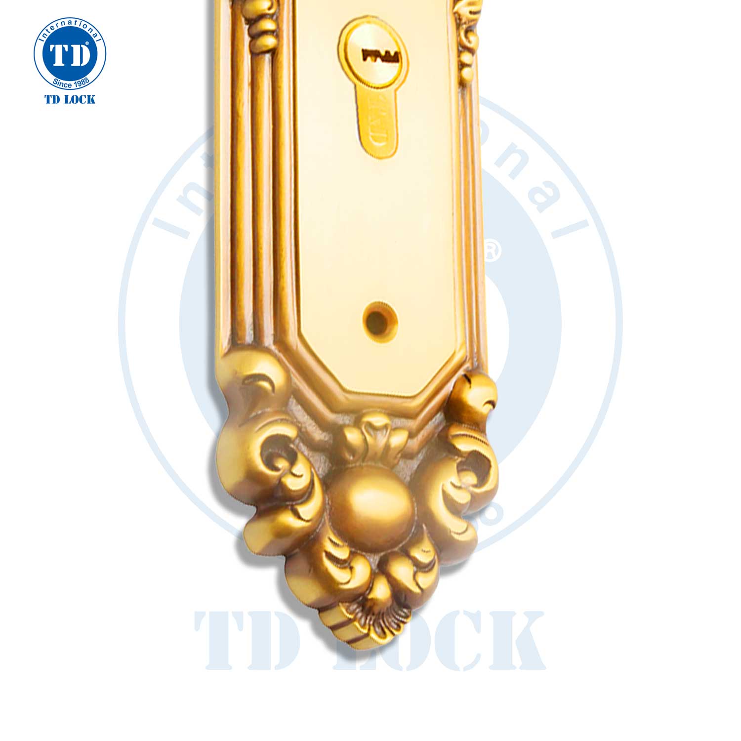 KHÓA TAY GẠT CỬA GỖ - BDH-128701-2 CỬA CHÍNH
