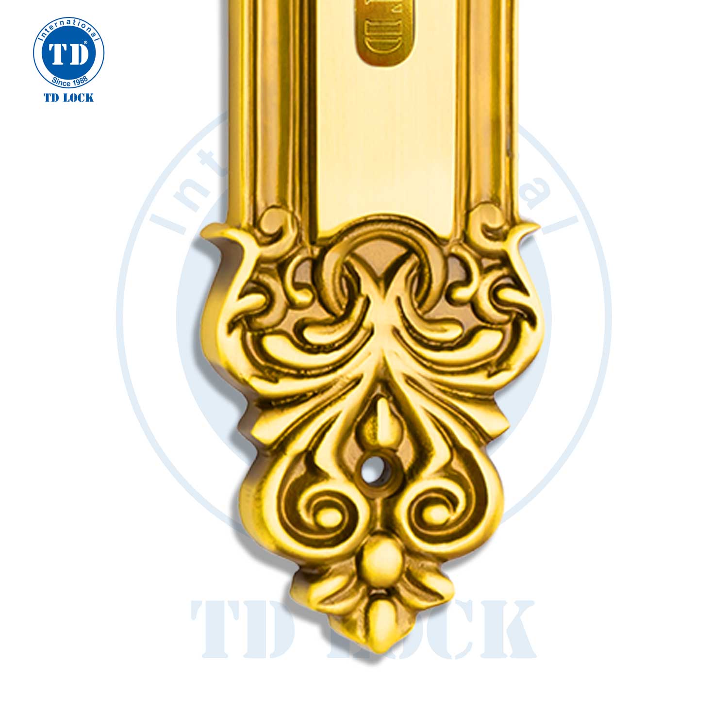 KHÓA TAY GẠT CỬA GỖ CORONA - BDH-184270-2 CỬA CHÍNH