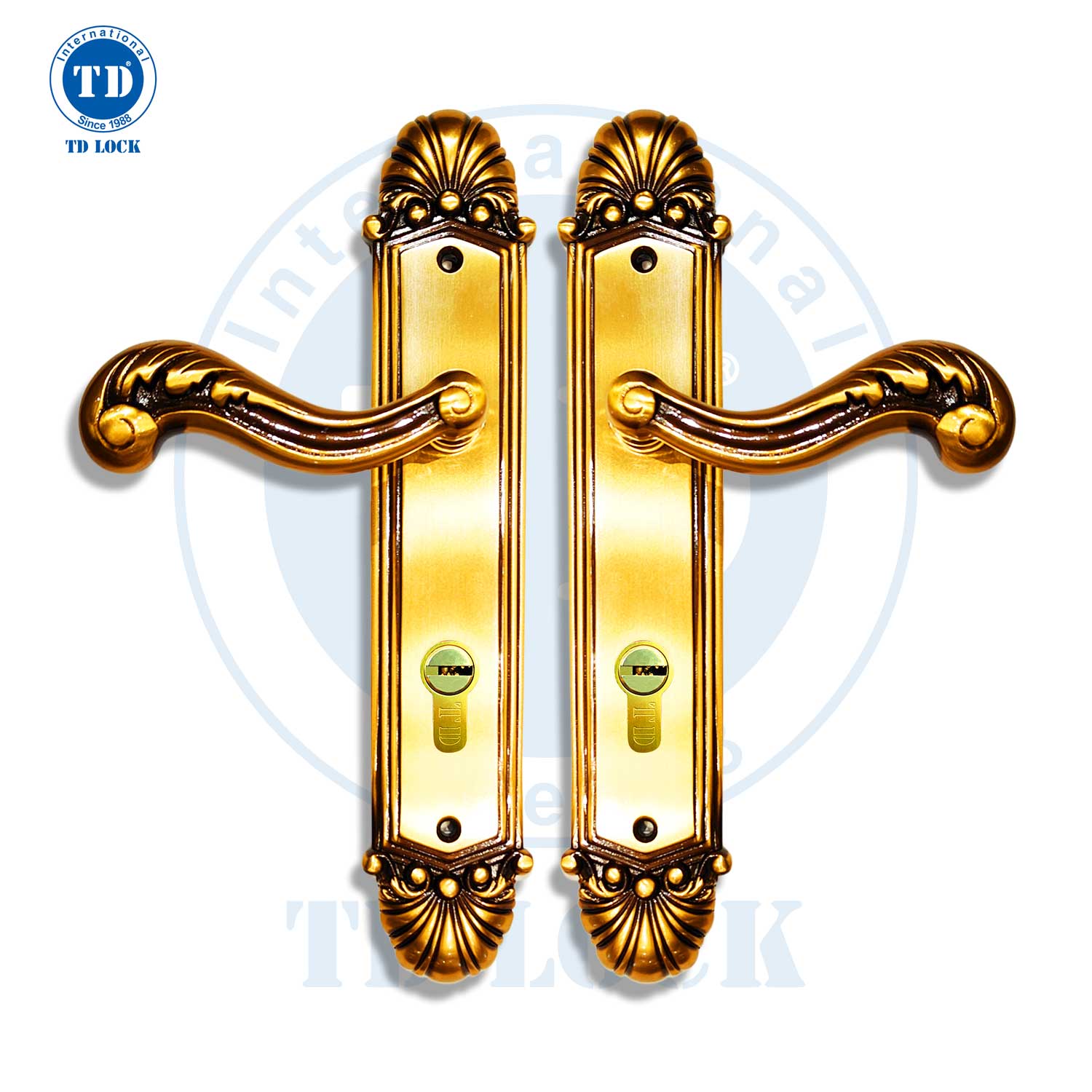 KHÓA TAY GẠT CỬA GỖ HAWAII VILLAGES - BDH-226226-2 CỬA CHÍNH