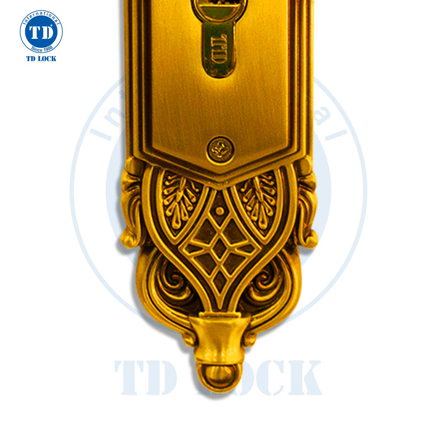 KHÓA TAY GẠT CỬA GỖ ROMA - BDH-340340-2 CỬA CHÍNH