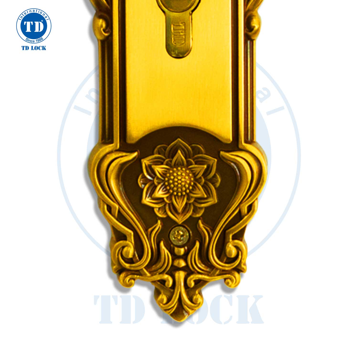 KHÓA TAY GẠT CỬA GỖ LOTUS - BDH-341341-2 CỬA CHÍNH