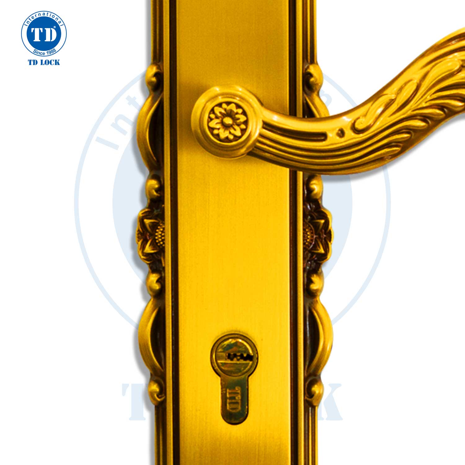 KHÓA TAY GẠT CỬA GỖ LOTUS - BDH-341341-2 CỬA CHÍNH