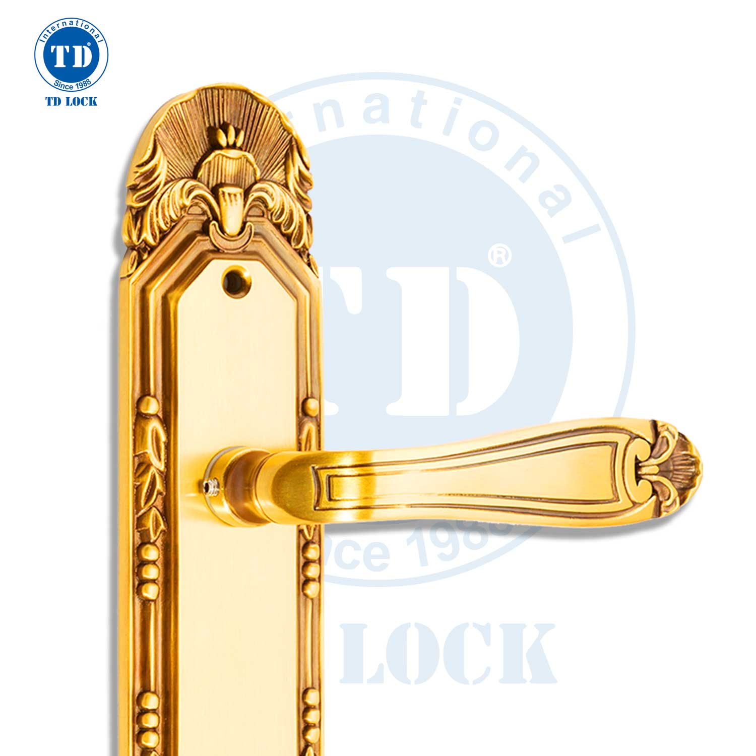 KHÓA TAY GẠT CỬA GỖ - BDH-620620-2 CỬA CHÍNH