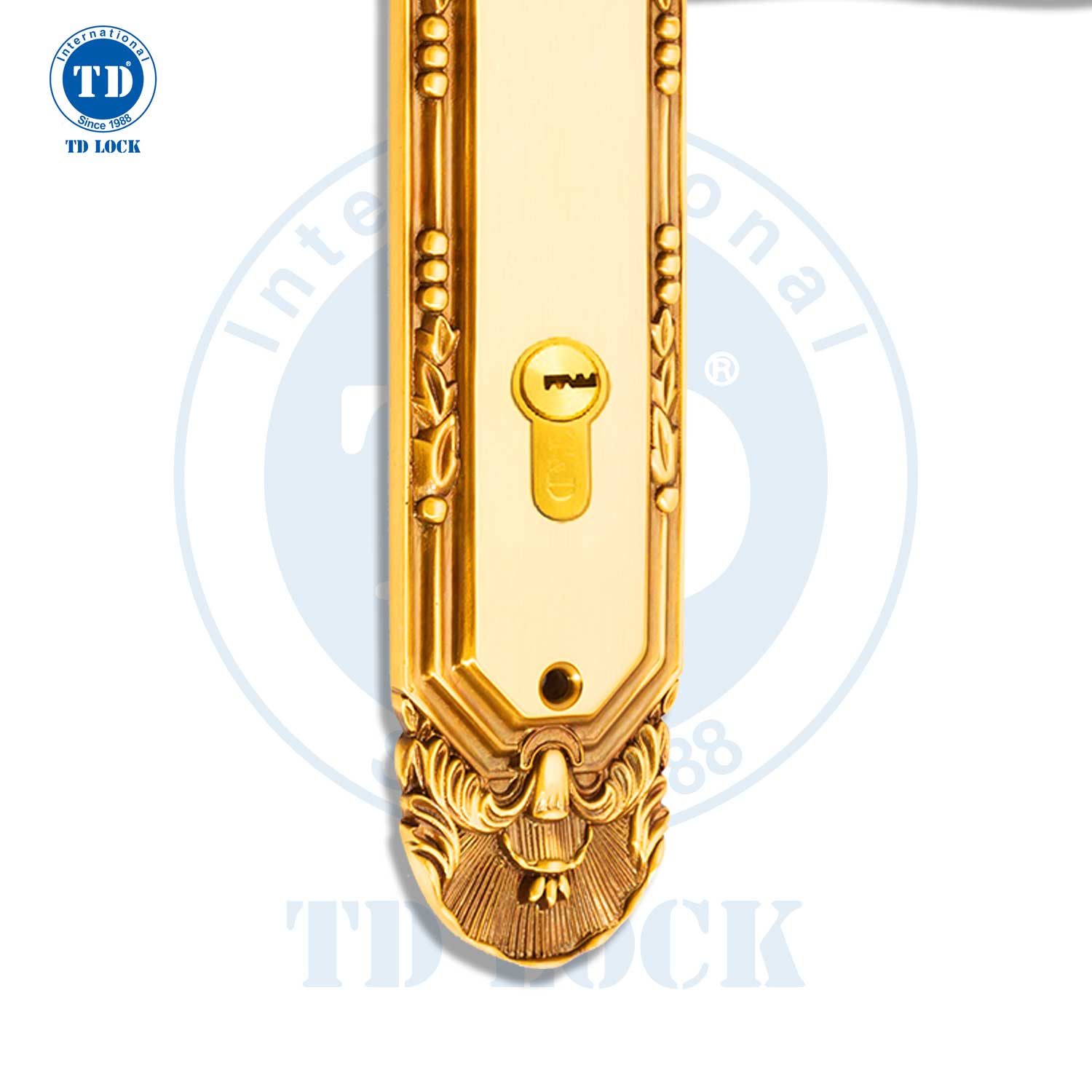 KHÓA TAY GẠT CỬA GỖ - BDH-620620-2 CỬA CHÍNH