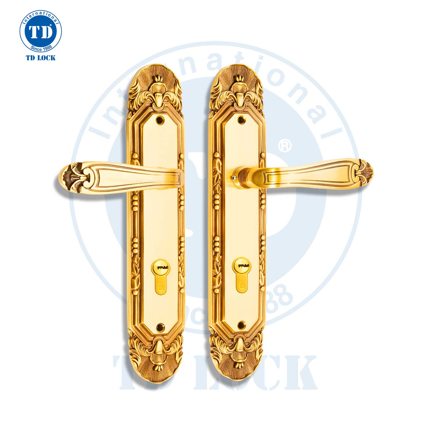 KHÓA TAY GẠT CỬA GỖ - BDH-620620-2 CỬA CHÍNH