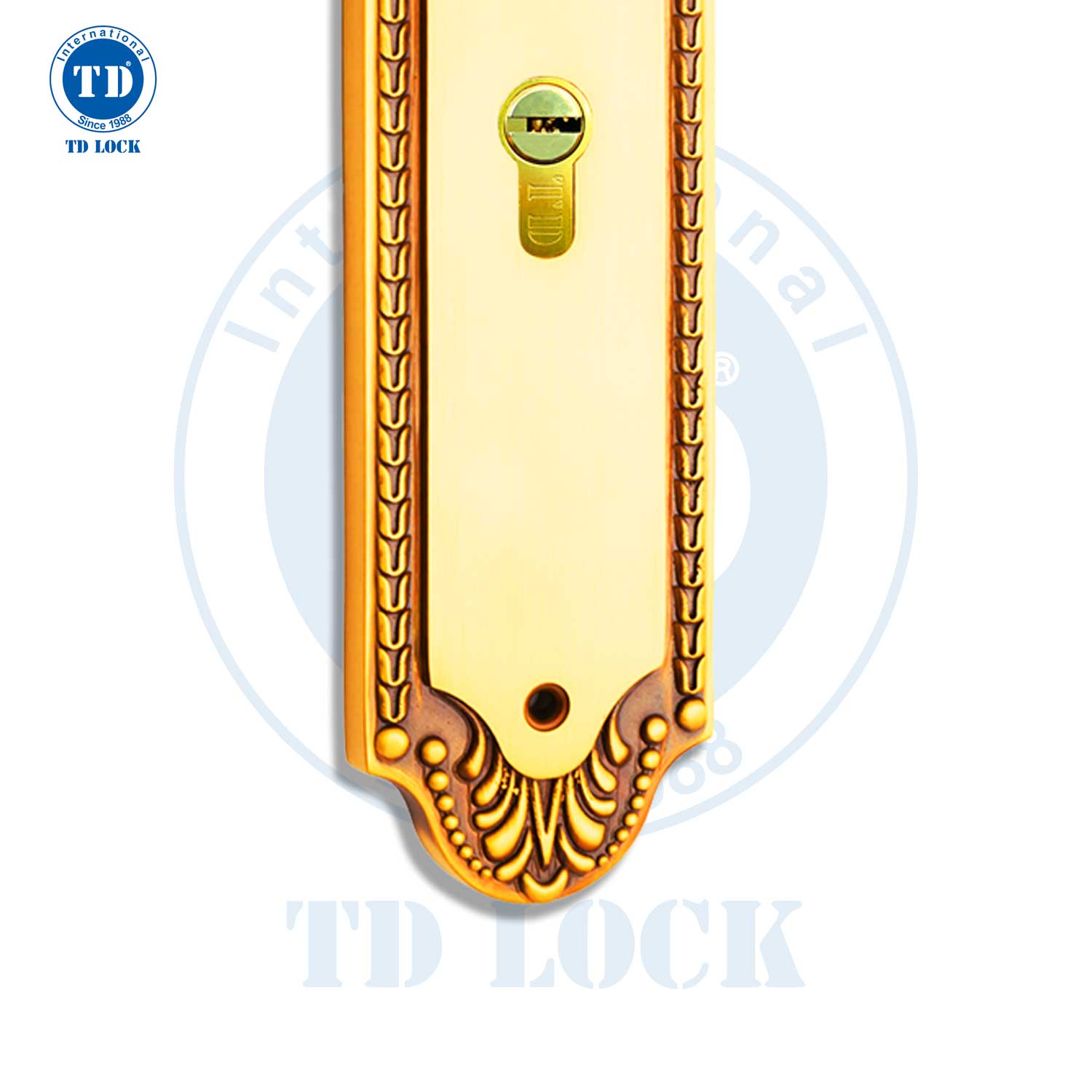 KHÓA TAY GẠT CỬA GỖ BRACCIANO - BDH-631631-2 CỬA CHÍNH