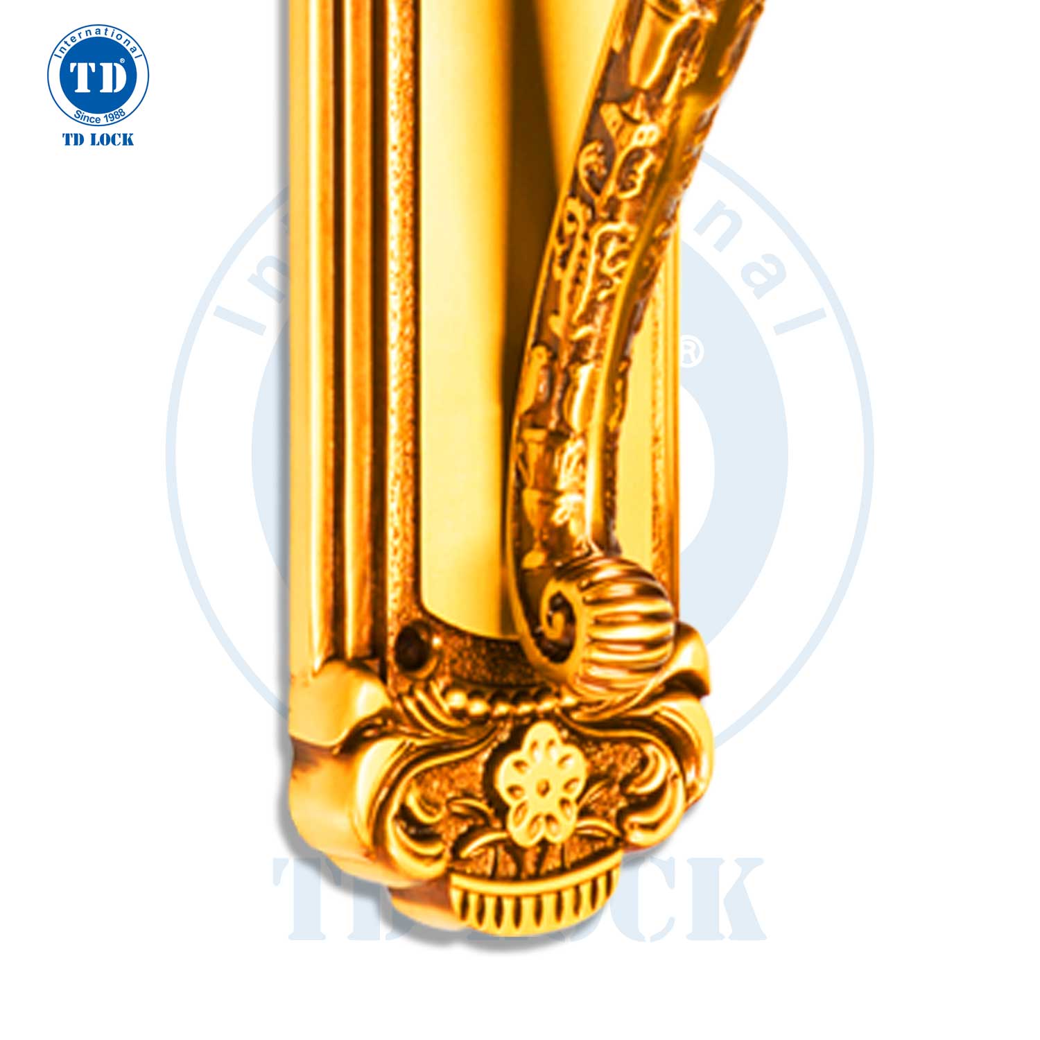 KHÓA TAY GẠT CỬA GỖ KING CROWN - BPH-126510-2 CỬA SẢNH