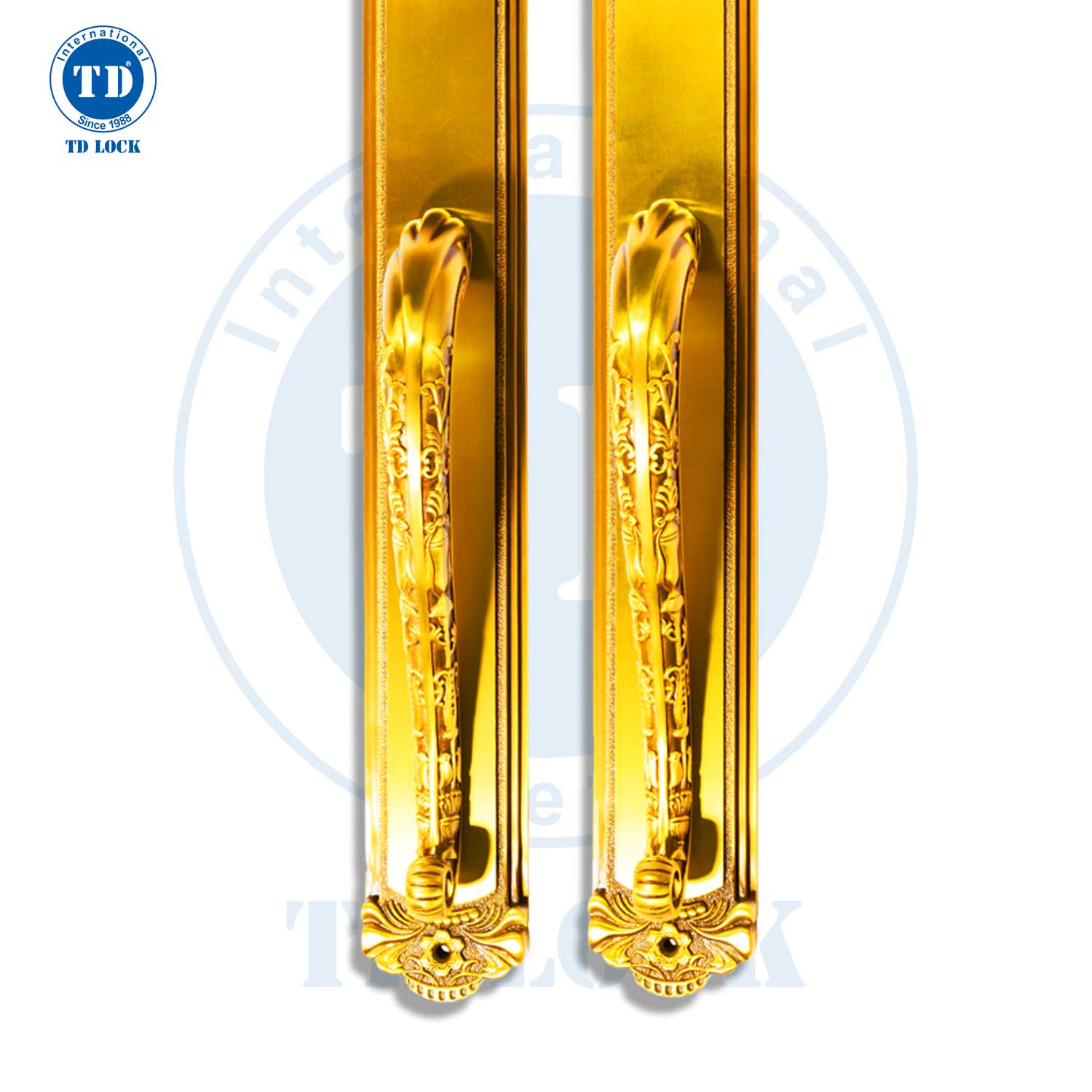 KHÓA TAY GẠT CỬA GỖ KING CROWN - BPH-127700-2 ĐẠI SẢNH