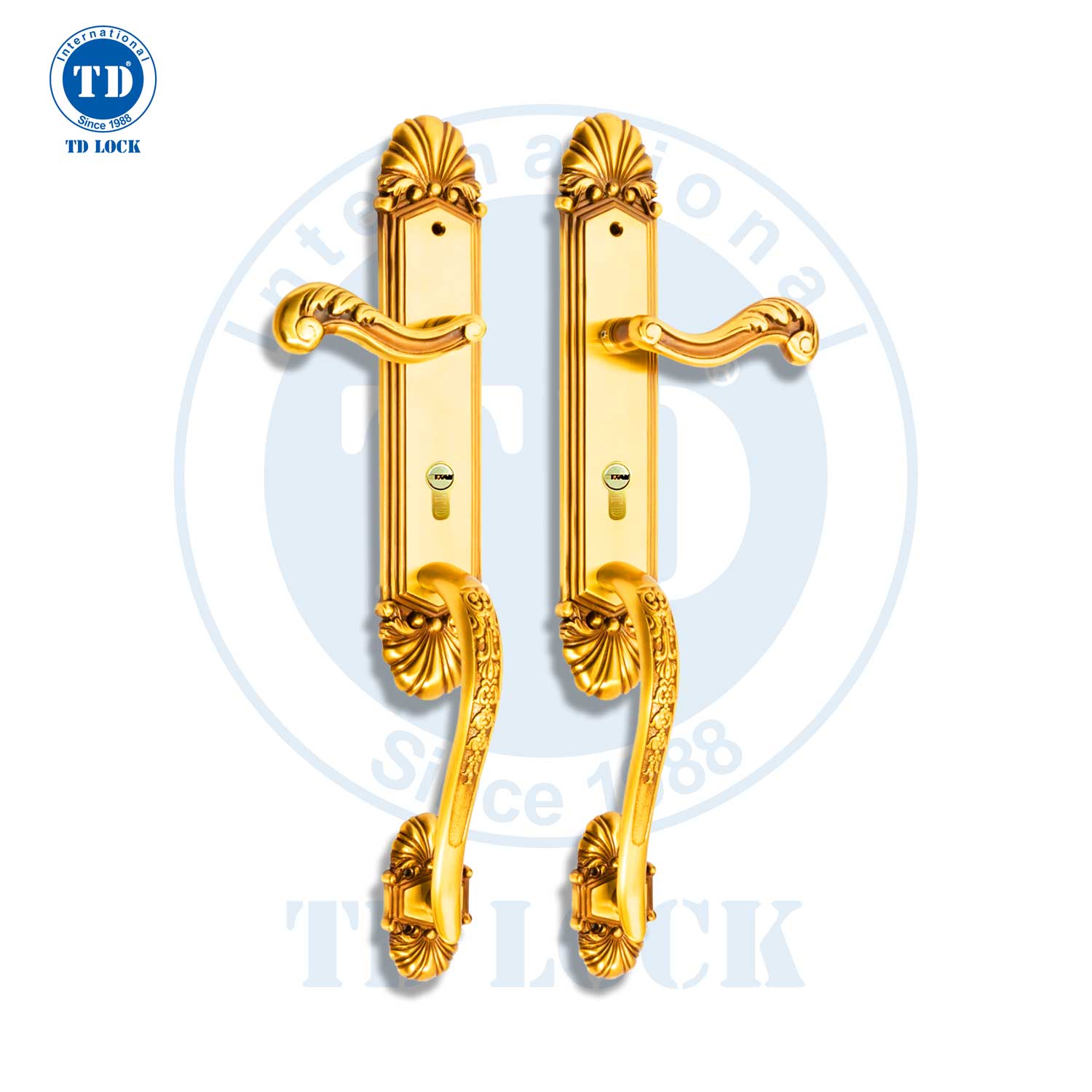KHÓA TAY GẠT CỬA GỖ HAWAII VILLAGES - BPH-226726-2 CỬA SẢNH
