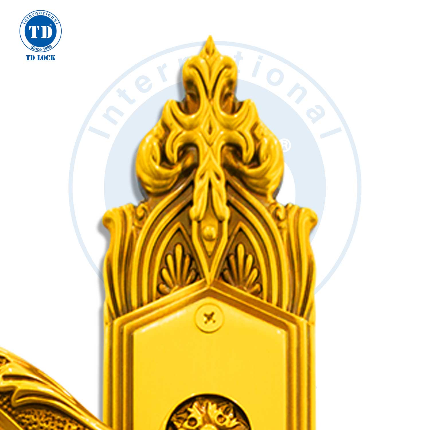 KHÓA TAY GẠT CỬA GỖ ROMA - BPH-274540-2 CỬA SẢNH