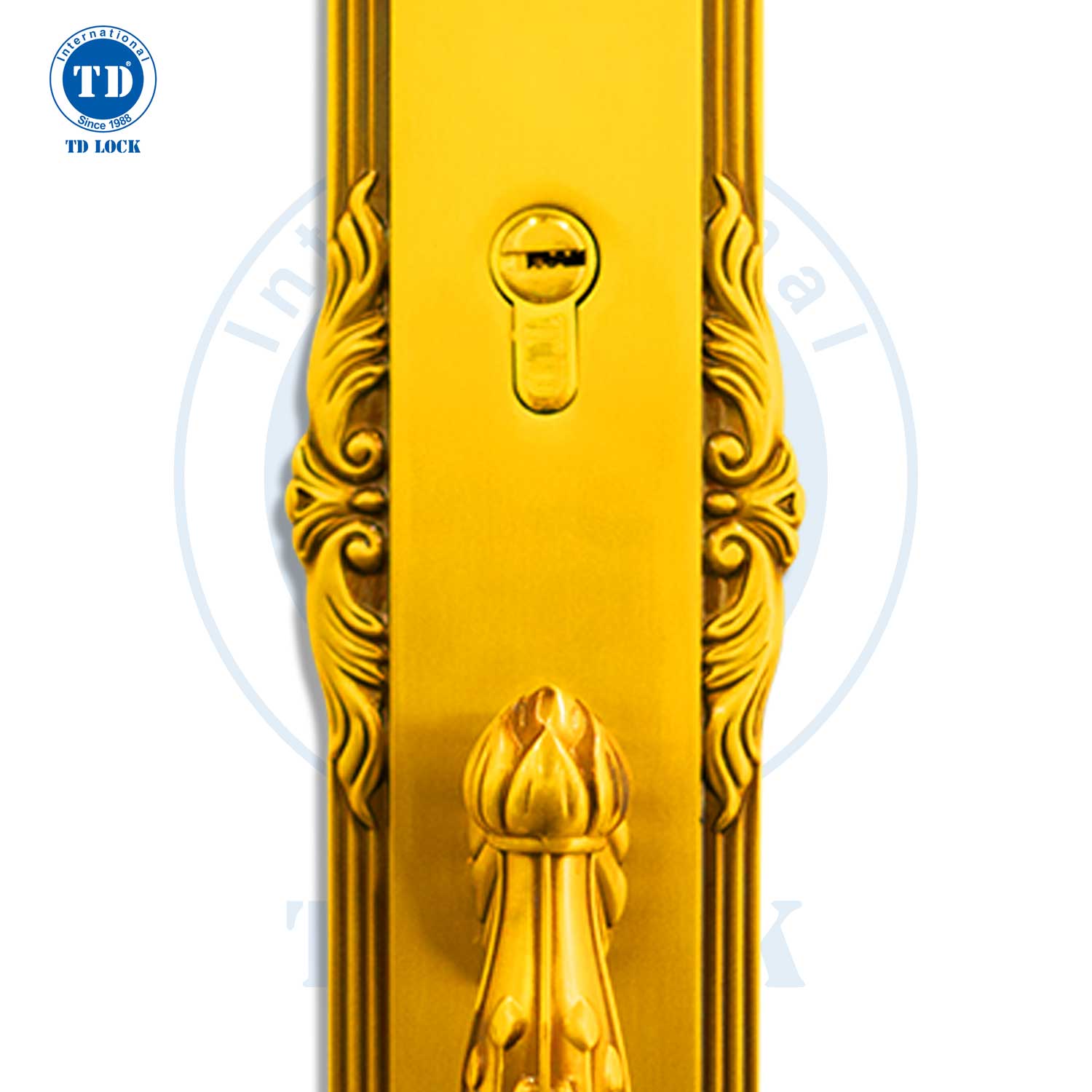 KHÓA TAY GẠT CỬA GỖ ROMA - BPH-274540-2 CỬA SẢNH
