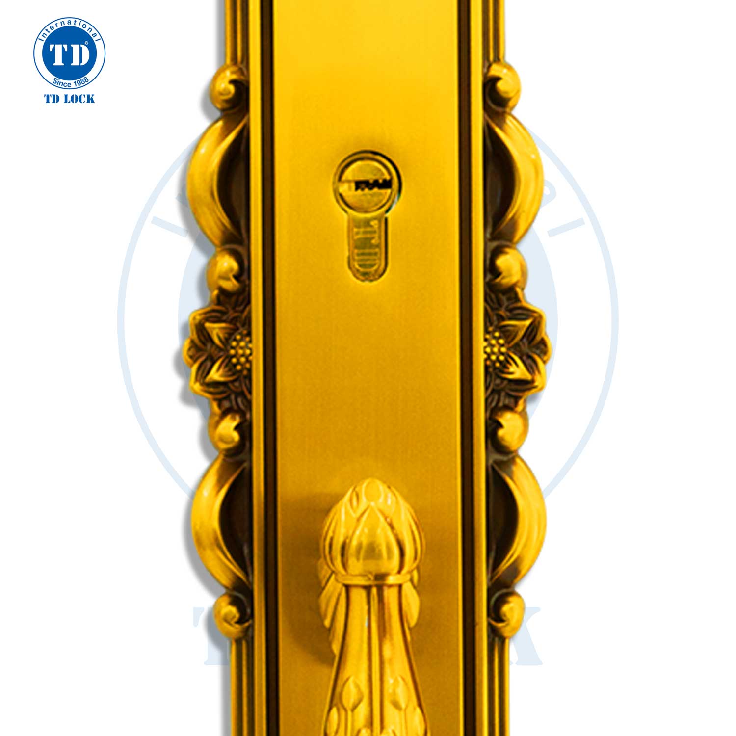 KHÓA TAY GẠT CỬA GỖ LOTUS - BPH-274541-2 CỬA SẢNH