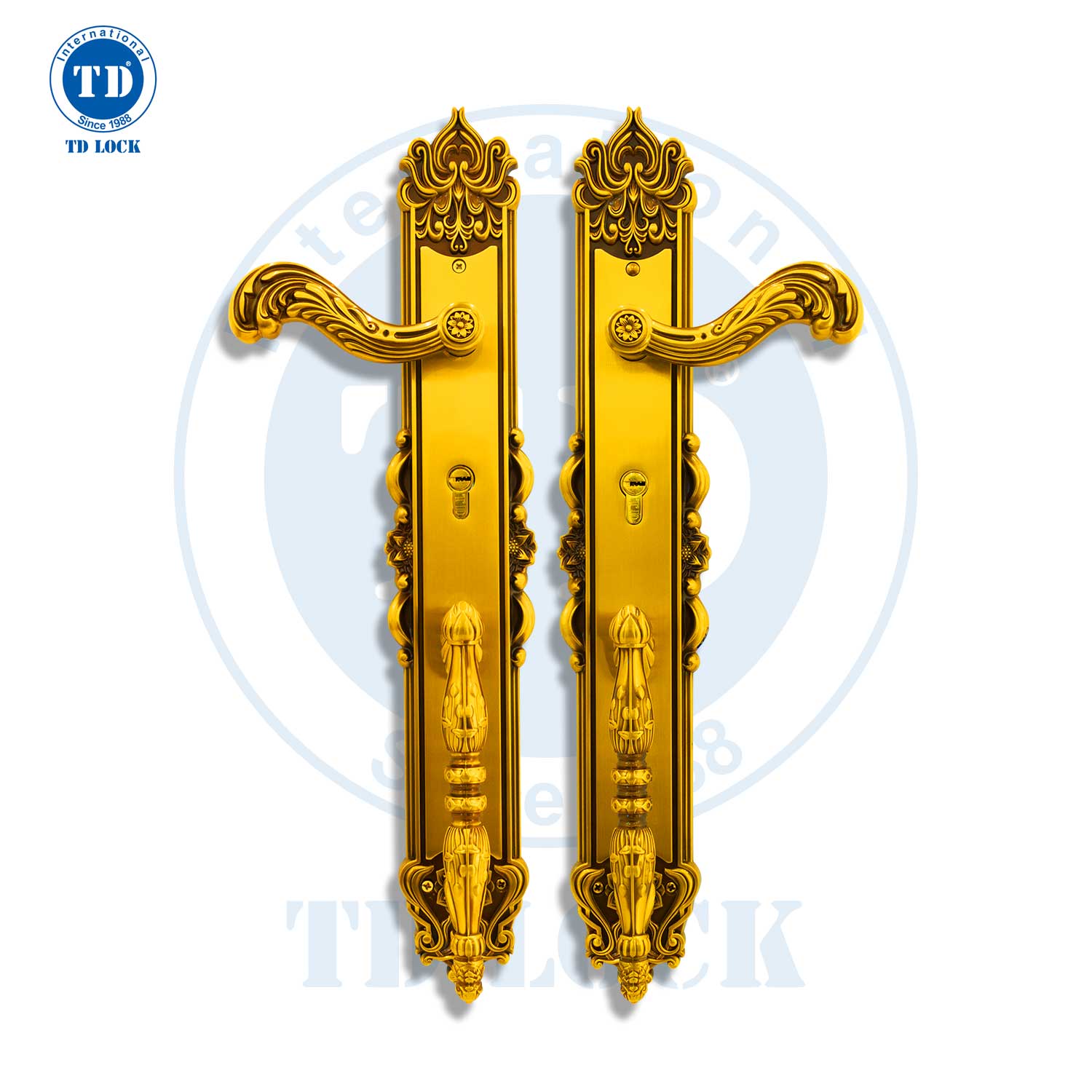 KHÓA TAY GẠT CỬA GỖ LOTUS - BPH-274541-2 CỬA SẢNH