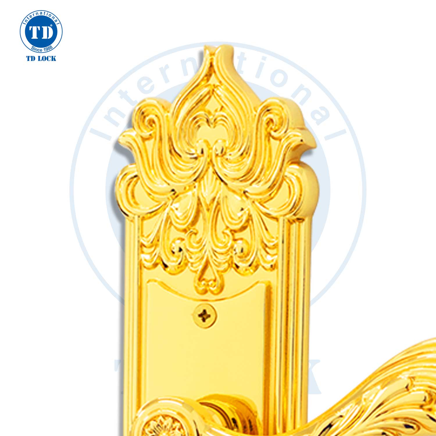 KHÓA TAY GẠT CỬA GỖ LOTUS - BPH-274541-G CỬA SẢNH GOLD