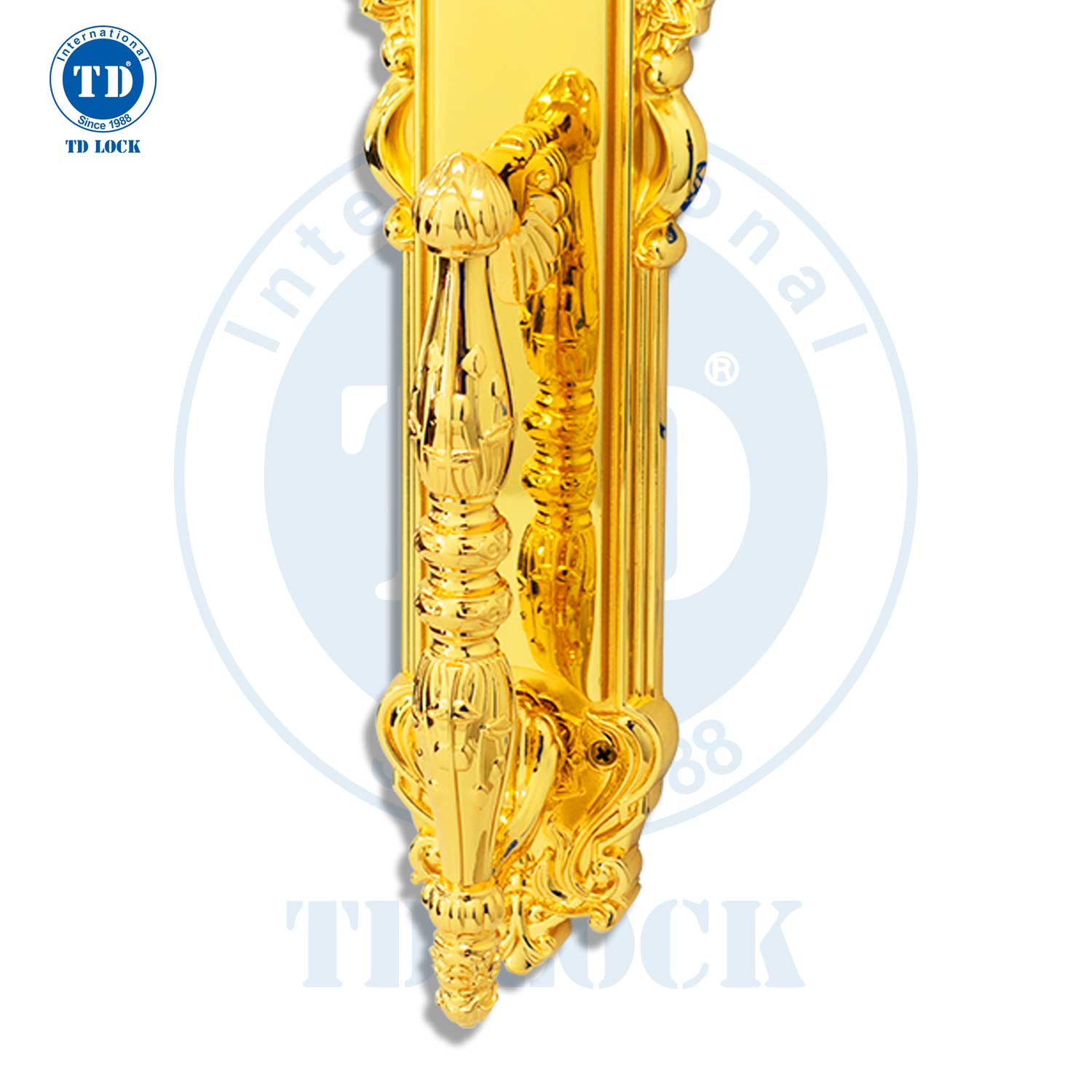 KHÓA TAY GẠT CỬA GỖ LOTUS - BPH-274541-G CỬA SẢNH GOLD