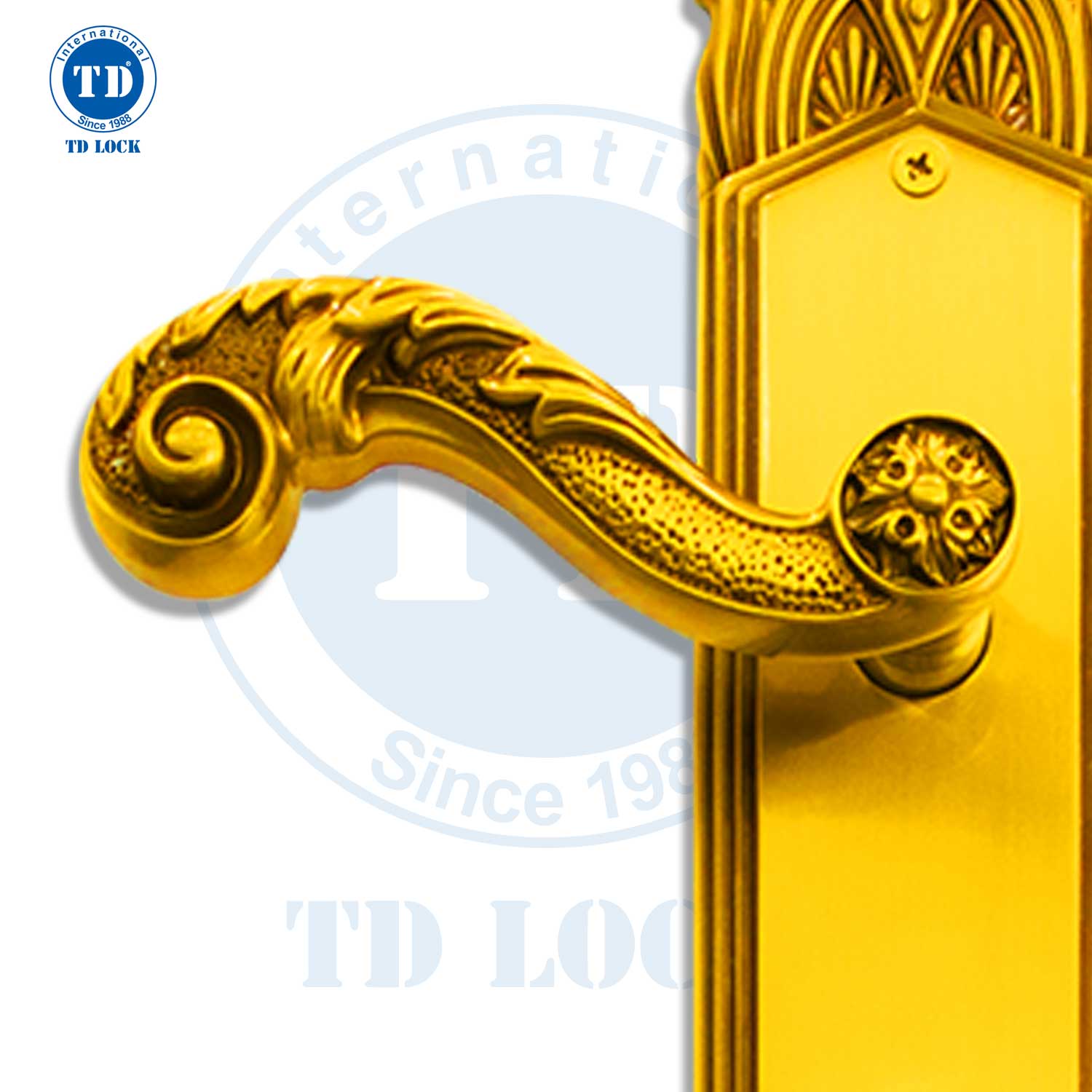 KHÓA TAY GẠT CỬA GỖ ROMA - BPH-274740-2 ĐẠI SẢNH