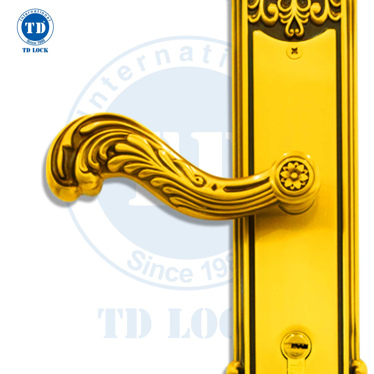 KHÓA TAY GẠT CỬA GỖ LOTUS - BPH-274741-2 ĐẠI SẢNH