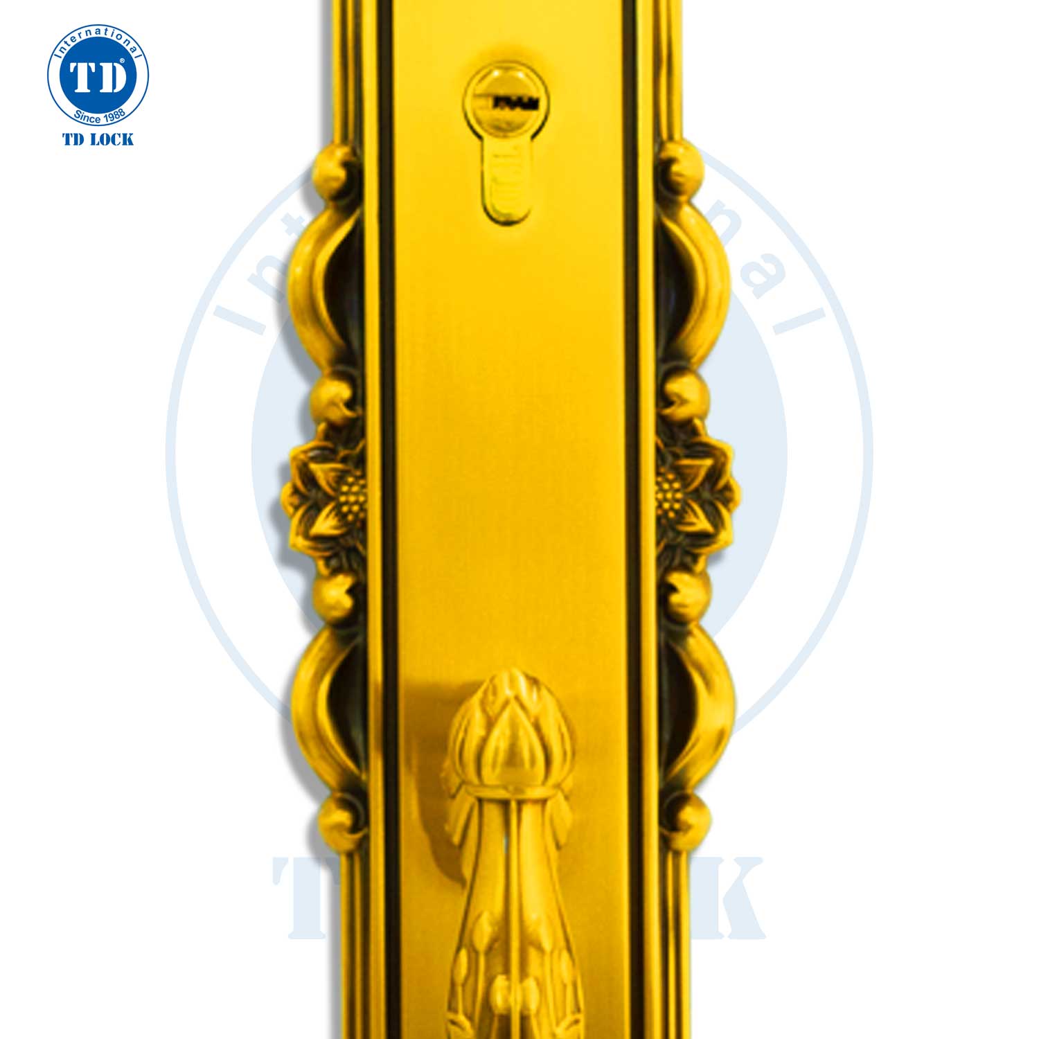 KHÓA TAY GẠT CỬA GỖ LOTUS - BPH-274741-2 ĐẠI SẢNH