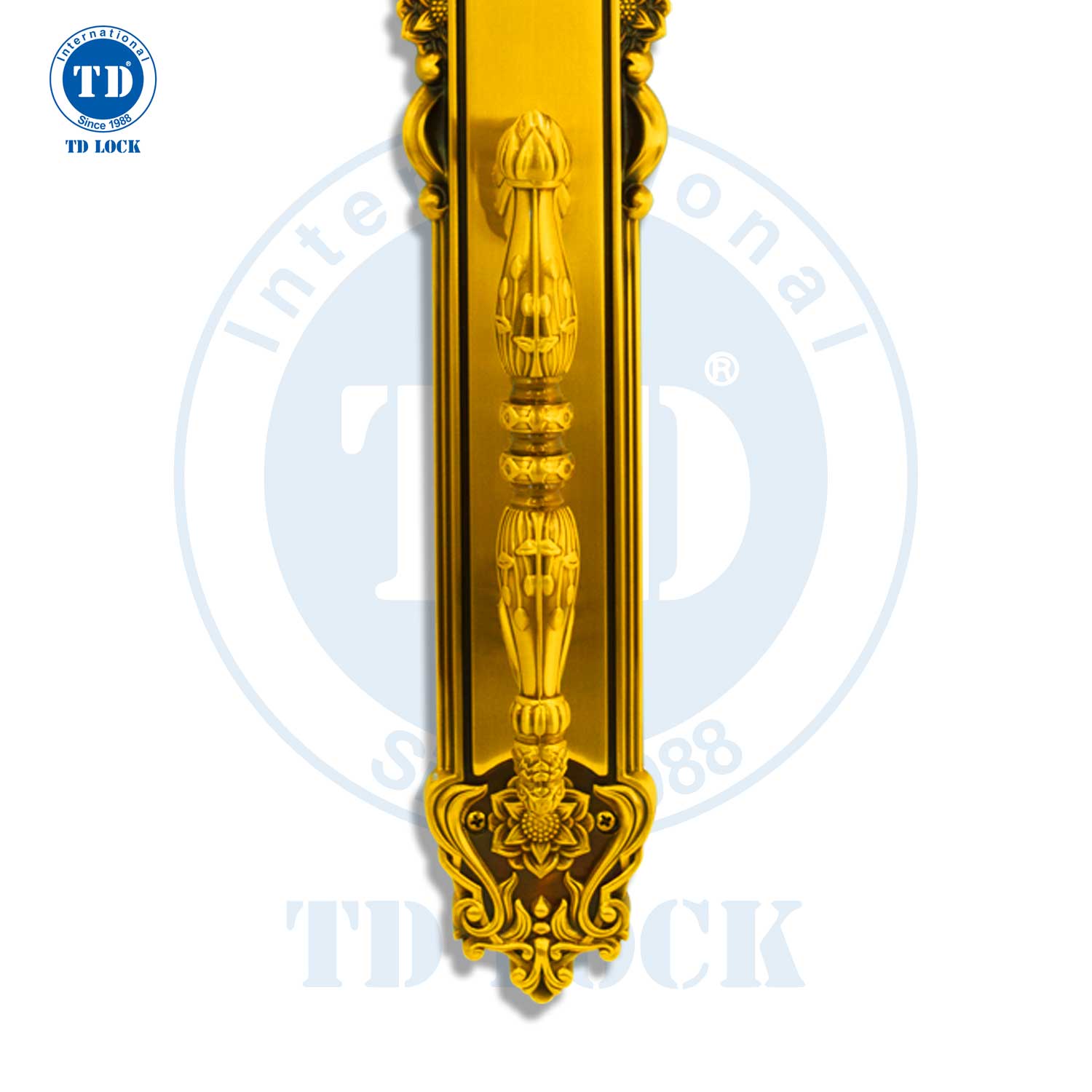 KHÓA TAY GẠT CỬA GỖ LOTUS - BPH-274741-2 ĐẠI SẢNH
