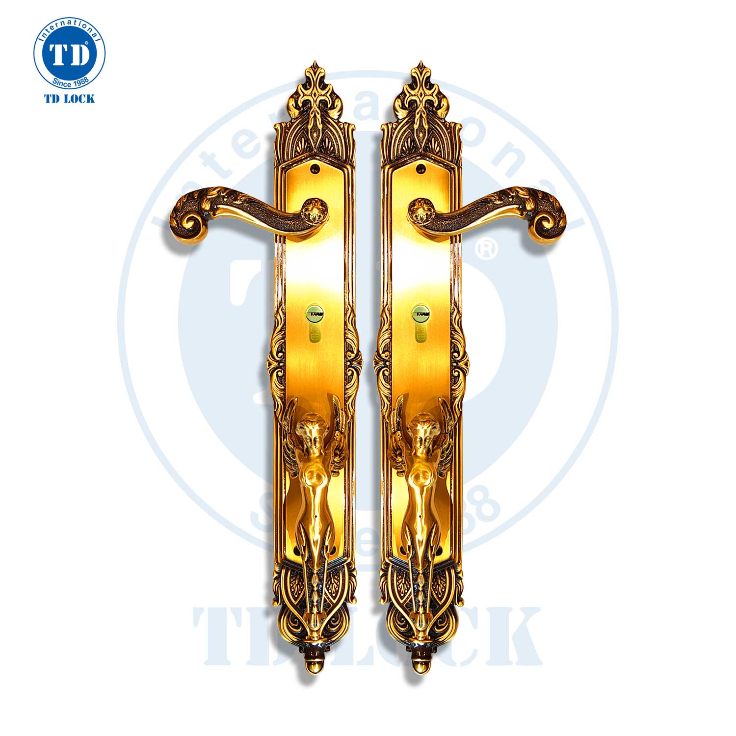 KHÓA TAY GẠT CỬA GỖ ROMA - BPH-540540-2 CỬA SẢNH