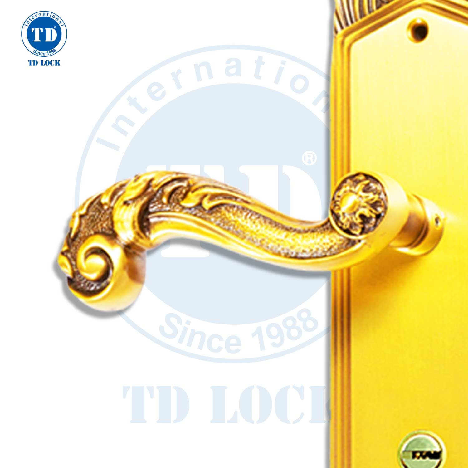 KHÓA TAY GẠT CỬA GỖ ROMA - BPH-540740-2 ĐẠI SẢNH