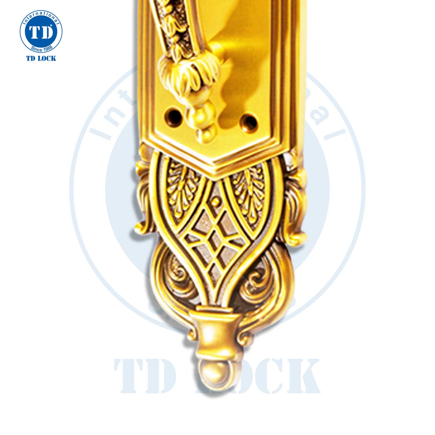 KHÓA TAY GẠT CỬA GỖ ROMA - BPH-540740-2 ĐẠI SẢNH