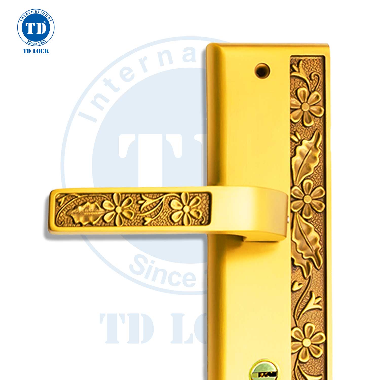 KHÓA TAY GẠT CỬA GỖ CANARY - BPH-608608-2 CỬA SẢNH