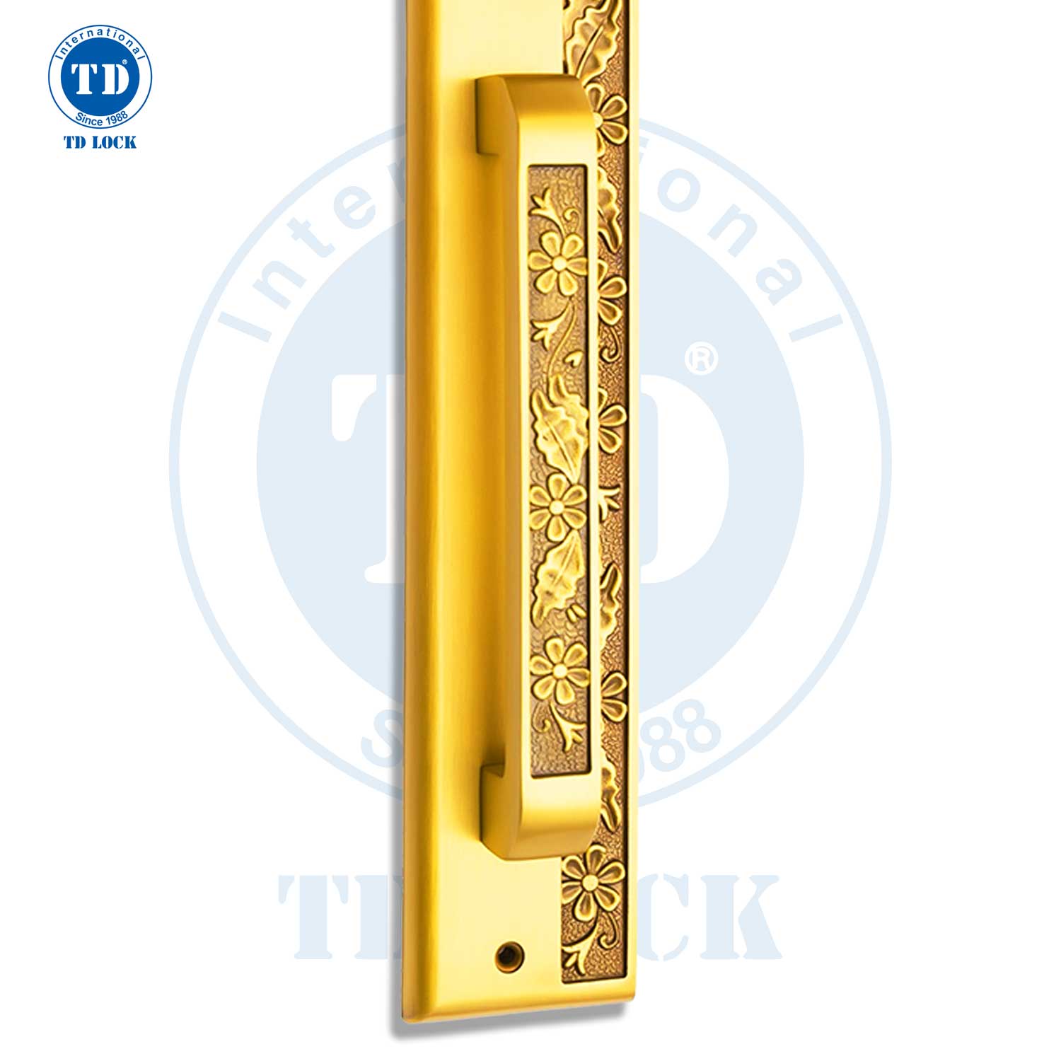 KHÓA TAY GẠT CỬA GỖ CANARY - BPH-608608-2 CỬA SẢNH