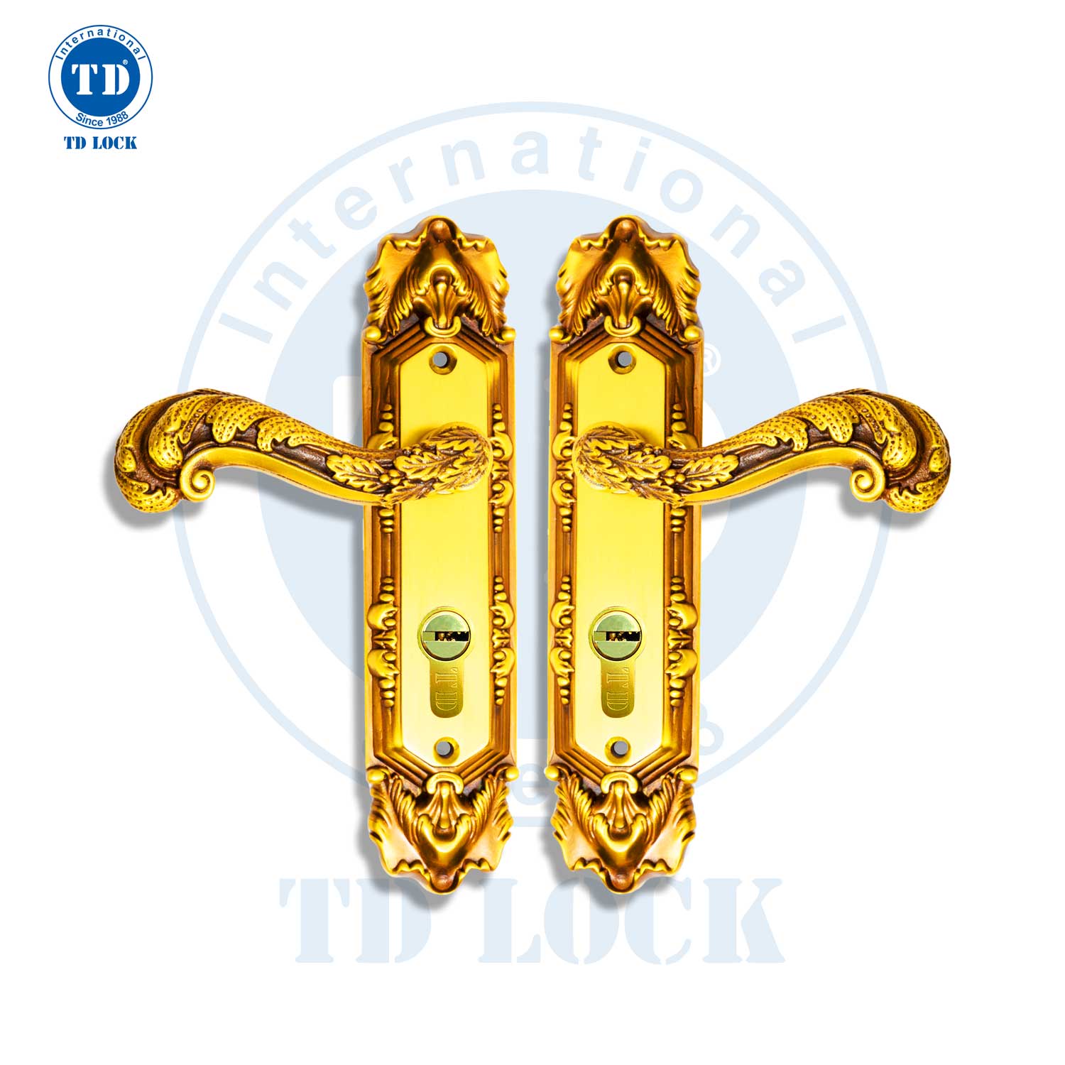 Khóa tay gạt cửa gỗ SUNNY - BTP-179235-2 Cửa Phòng