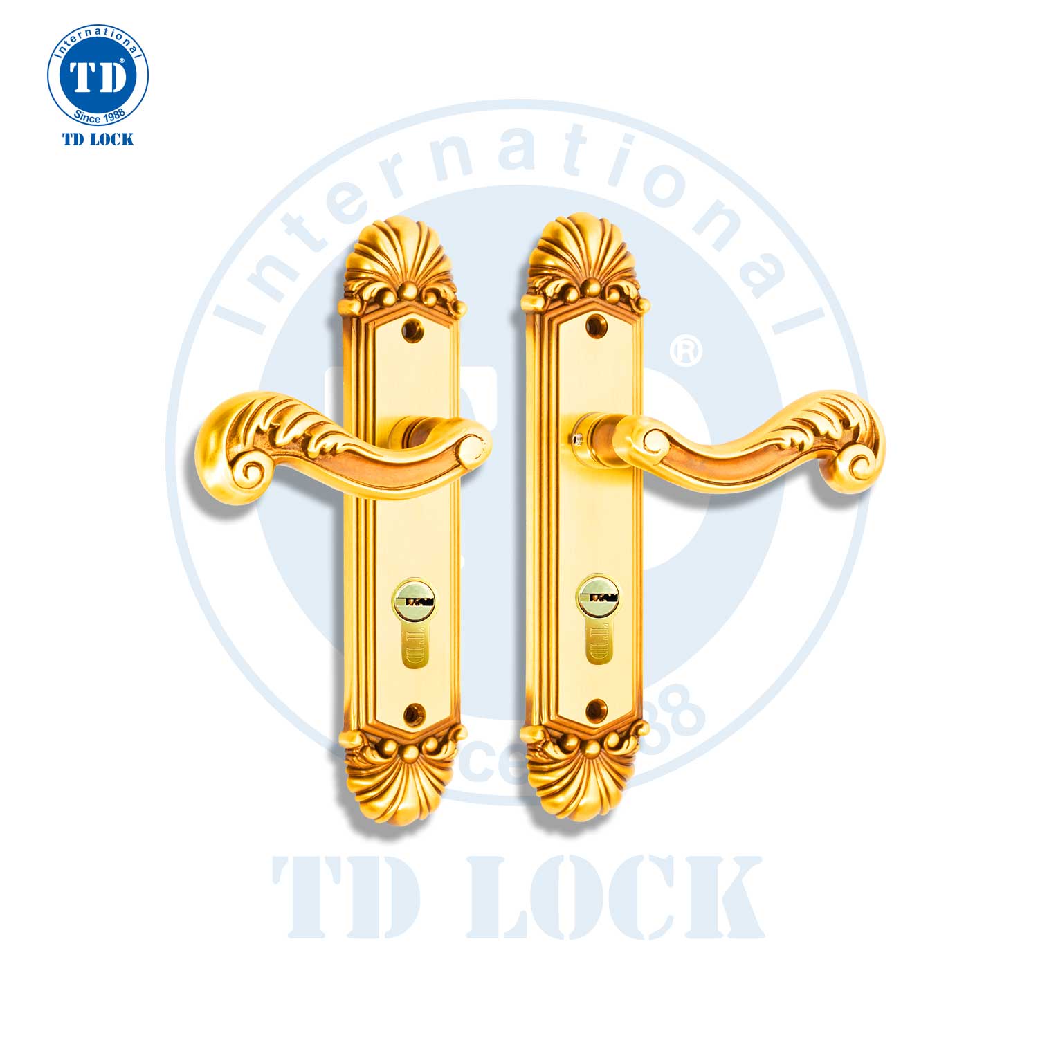 Khóa tay gạt HAWAII VILLAGES - BTP-180264-2 Cửa phòng