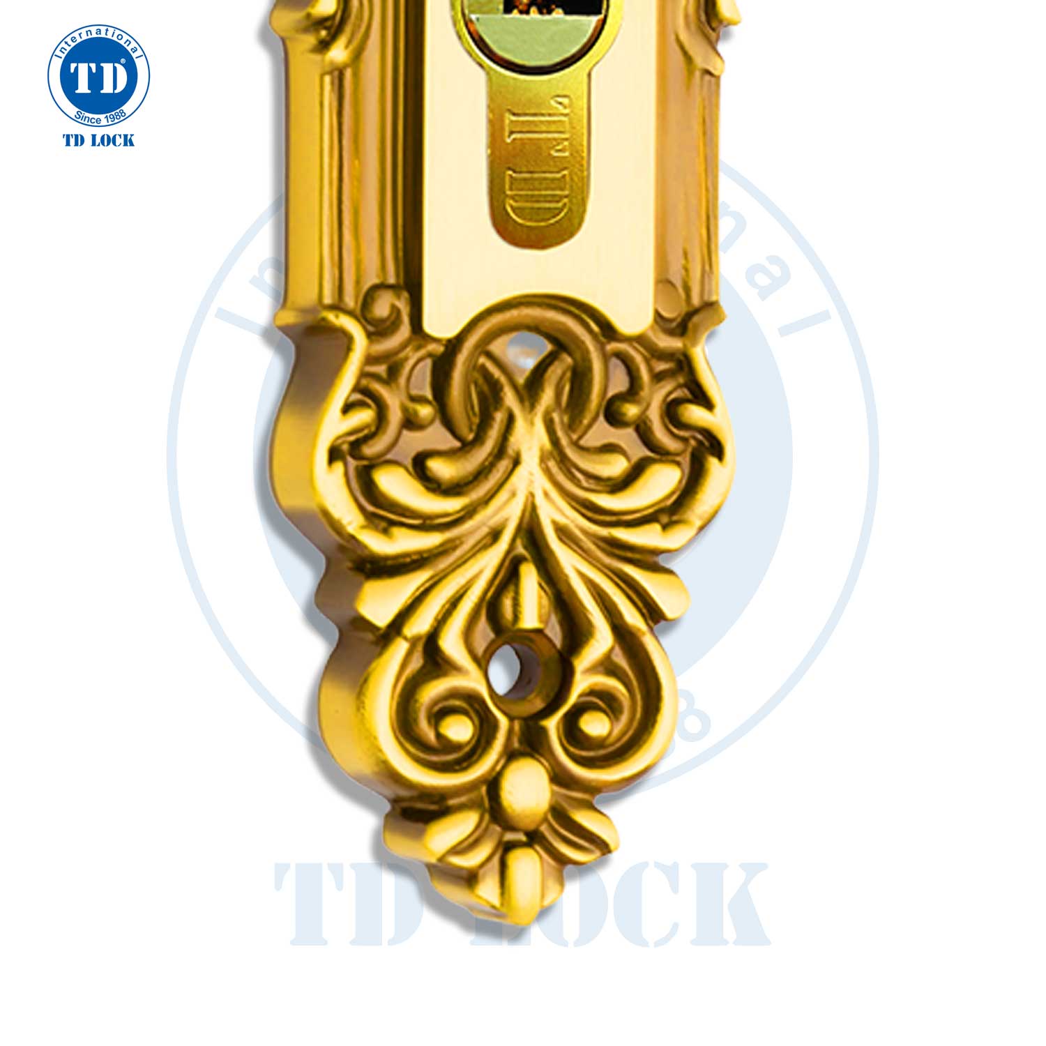 KHÓA TAY GẠT CỬA GỖ CORONA - BTP-185271-2 CỬA PHÒNG