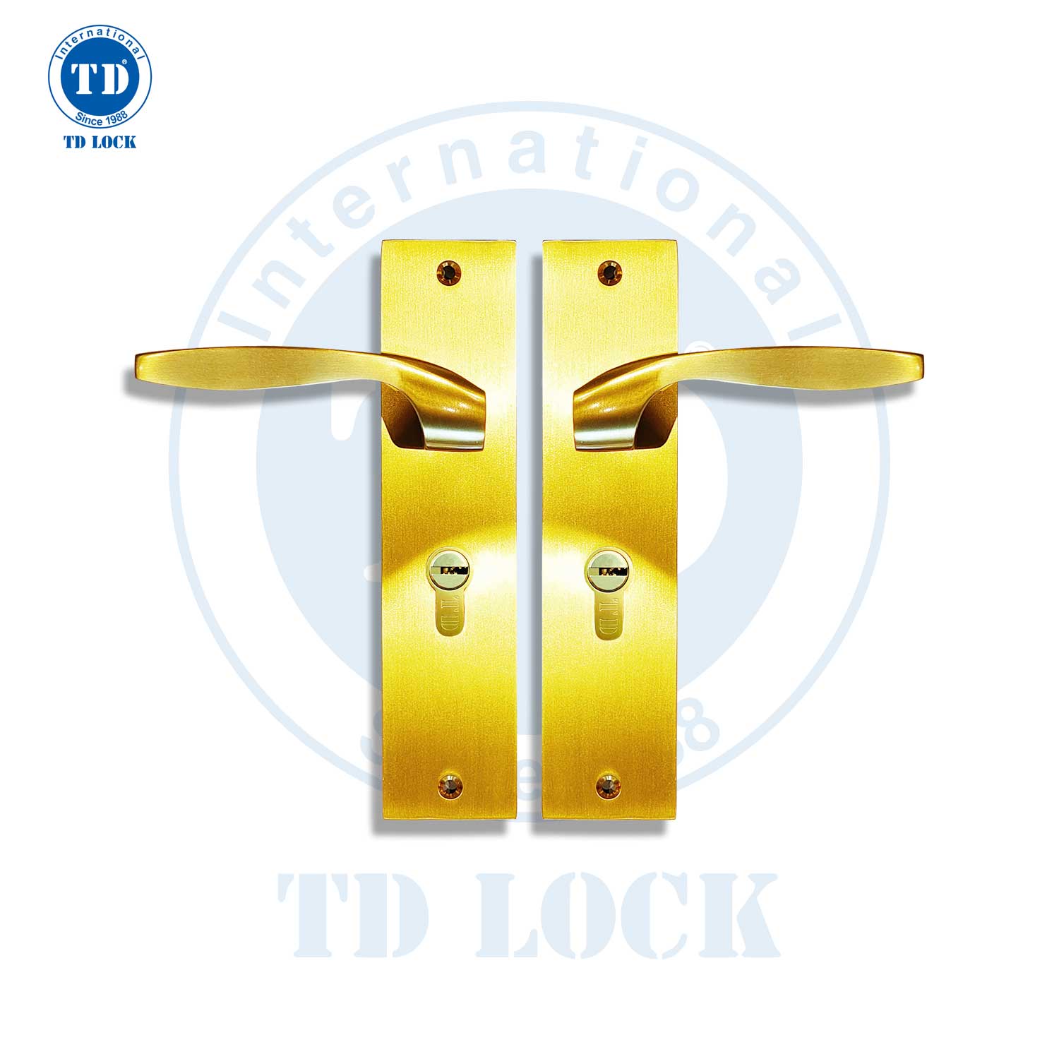 KHÓA TAY GẠT CỬA GỖ PASSI - BTP-225225-2 CỬA PHÒNG