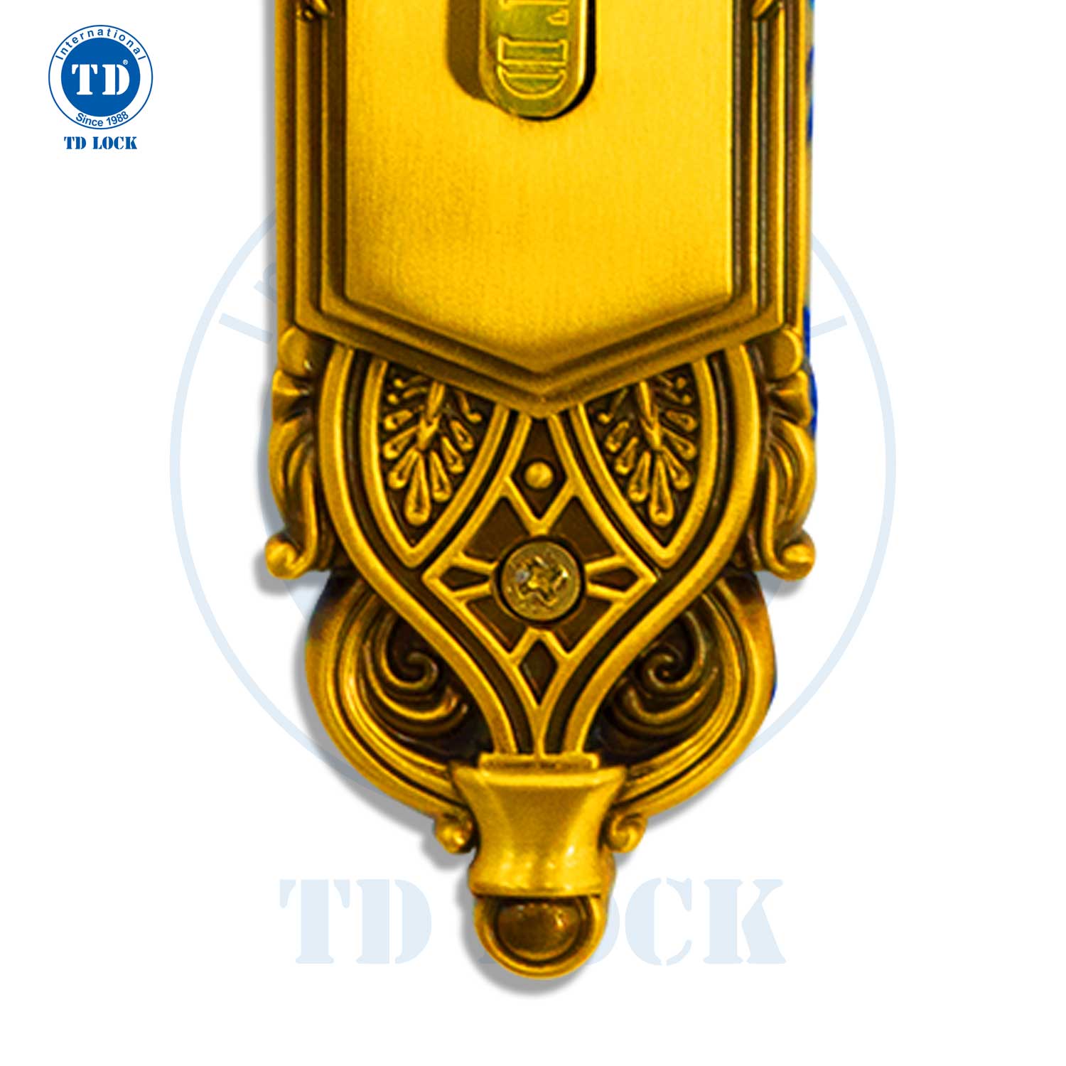 KHÓA TAY GẠT CỬA GỖ ROMA - BTP-240240-2 CỬA PHÒNG