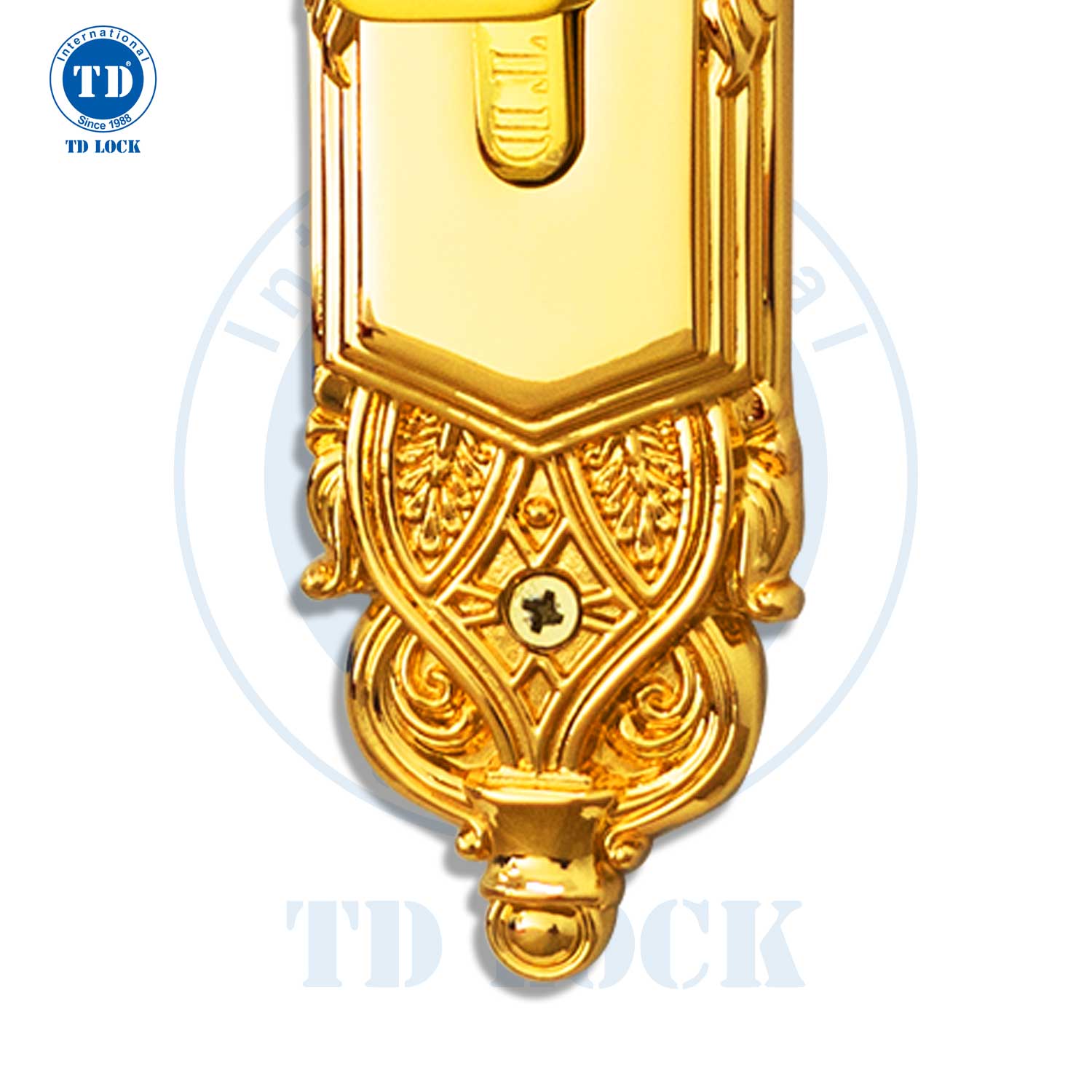 KHÓA TAY GẠT CỬA GỖ ROMA - BTP-240240-G CỬA PHÒNG GOLD