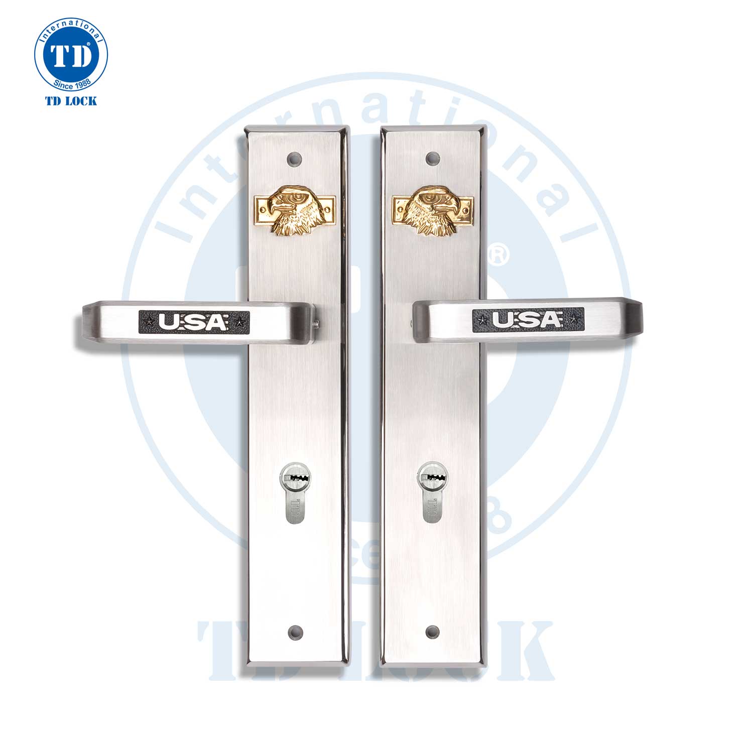 KHÓA TAY GẠT CỬA GỖ EAGLE USA - SDH-230300 CỬA CHÍNH