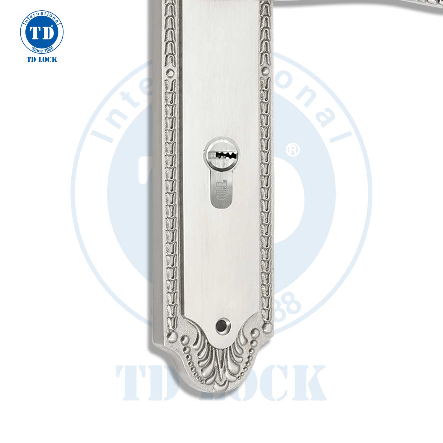 KHÓA TAY GẠT CỬA GỖ BRACCIANO - SDH-630630 CỬA CHÍNH