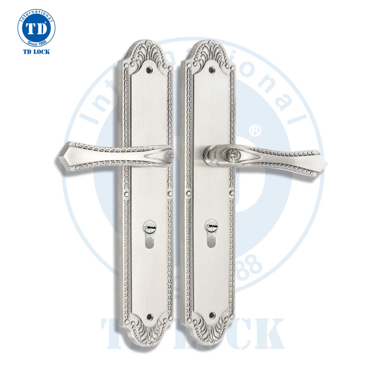 KHÓA TAY GẠT CỬA GỖ BRACCIANO - SDH-631631 CỬA CHÍNH