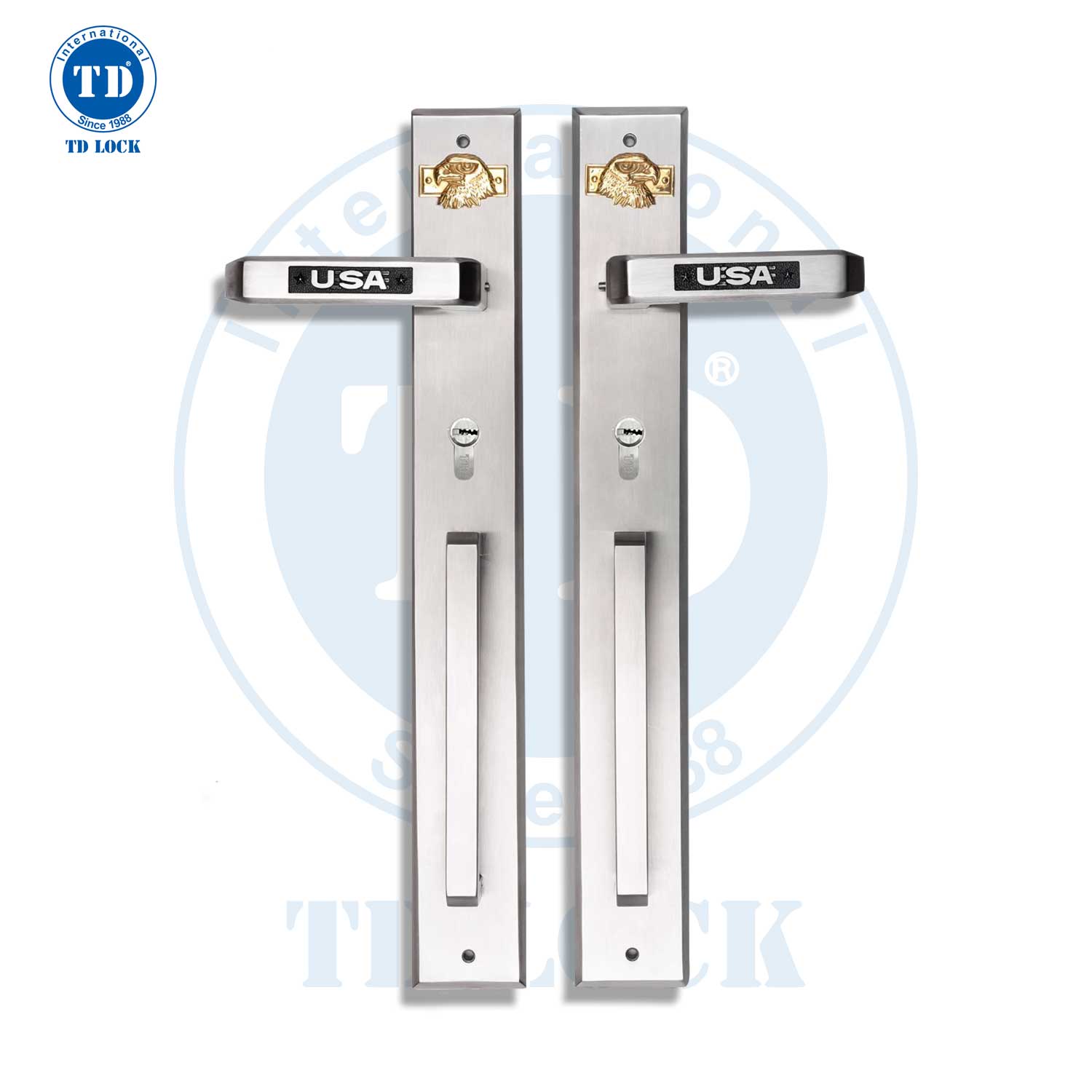 KHÓA TAY GẠT CỬA GỖ EAGLE USA - SPH-231202-C-EG CỬA SẢNH