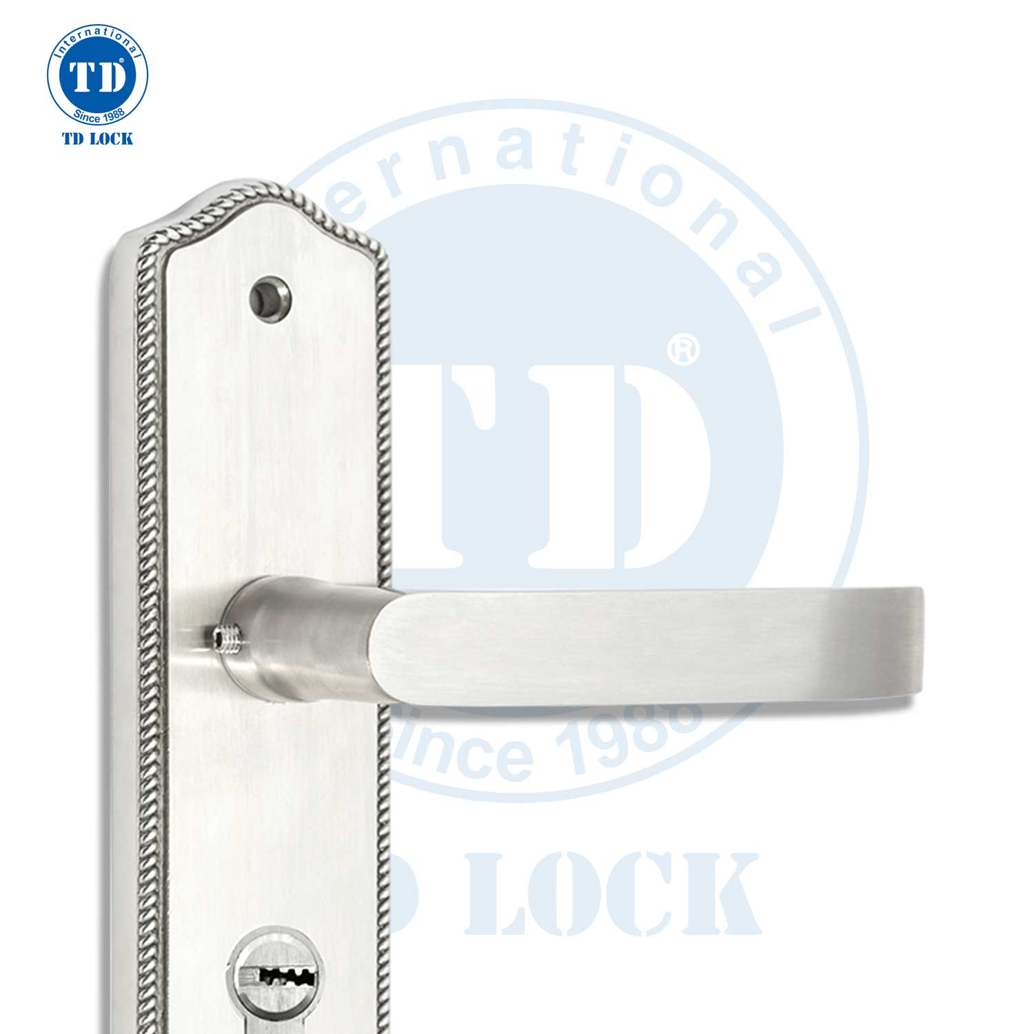 KHÓA TAY GẠT CỬA GỖ TWIG - STP 205255 CỬA PHÒNG