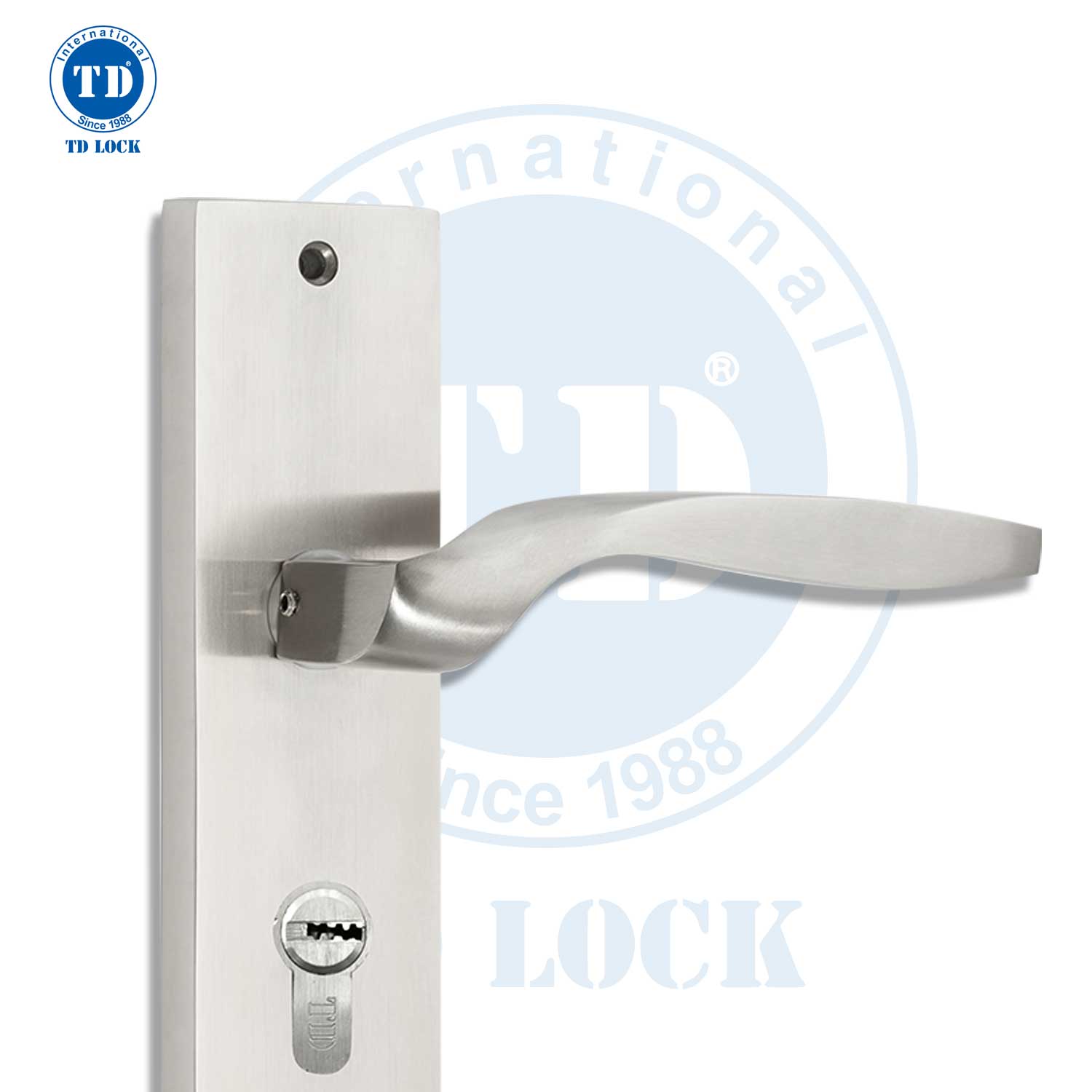 KHÓA TAY GẠT CỬA GỖ PASSI - STP-225225 CỬA PHÒNG