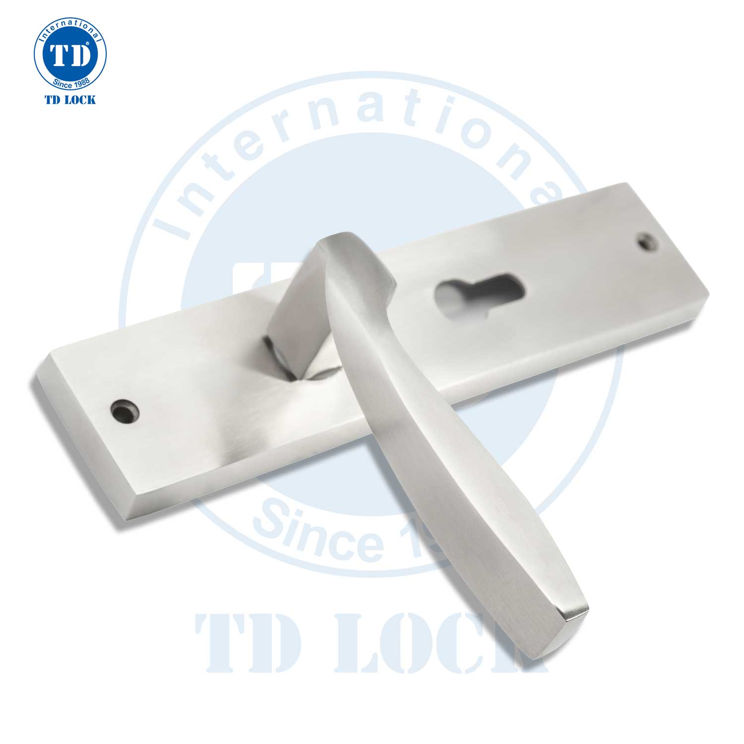 KHÓA TAY GẠT CỬA GỖ PASSI - STP-225225 CỬA PHÒNG