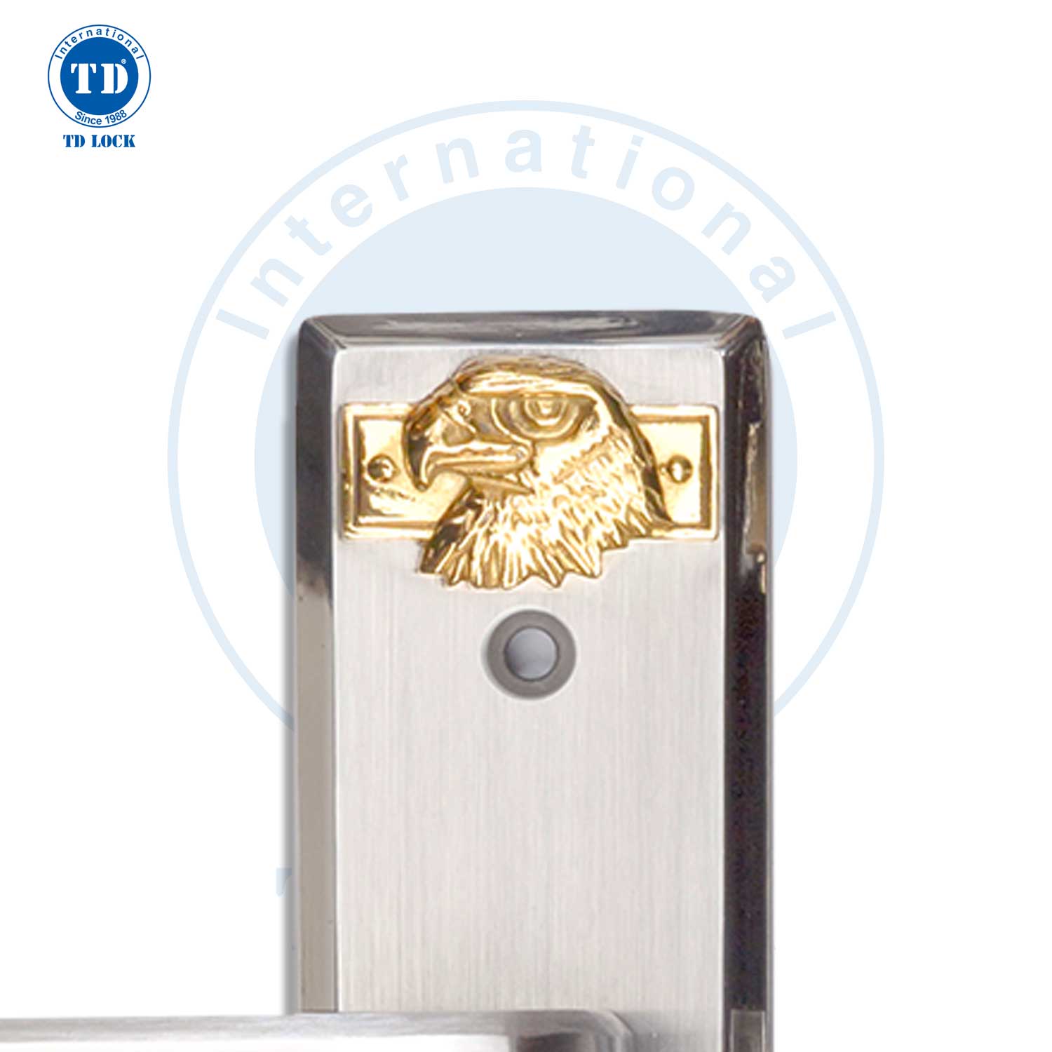 KHÓA TAY GẠT CỬA GỖ EAGLE USA - STP-230230-C-EG CỬA PHÒNG