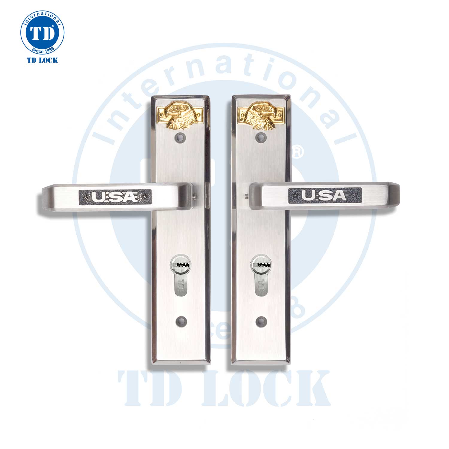 KHÓA TAY GẠT CỬA GỖ EAGLE USA - STP-230230 CỬA PHÒNG