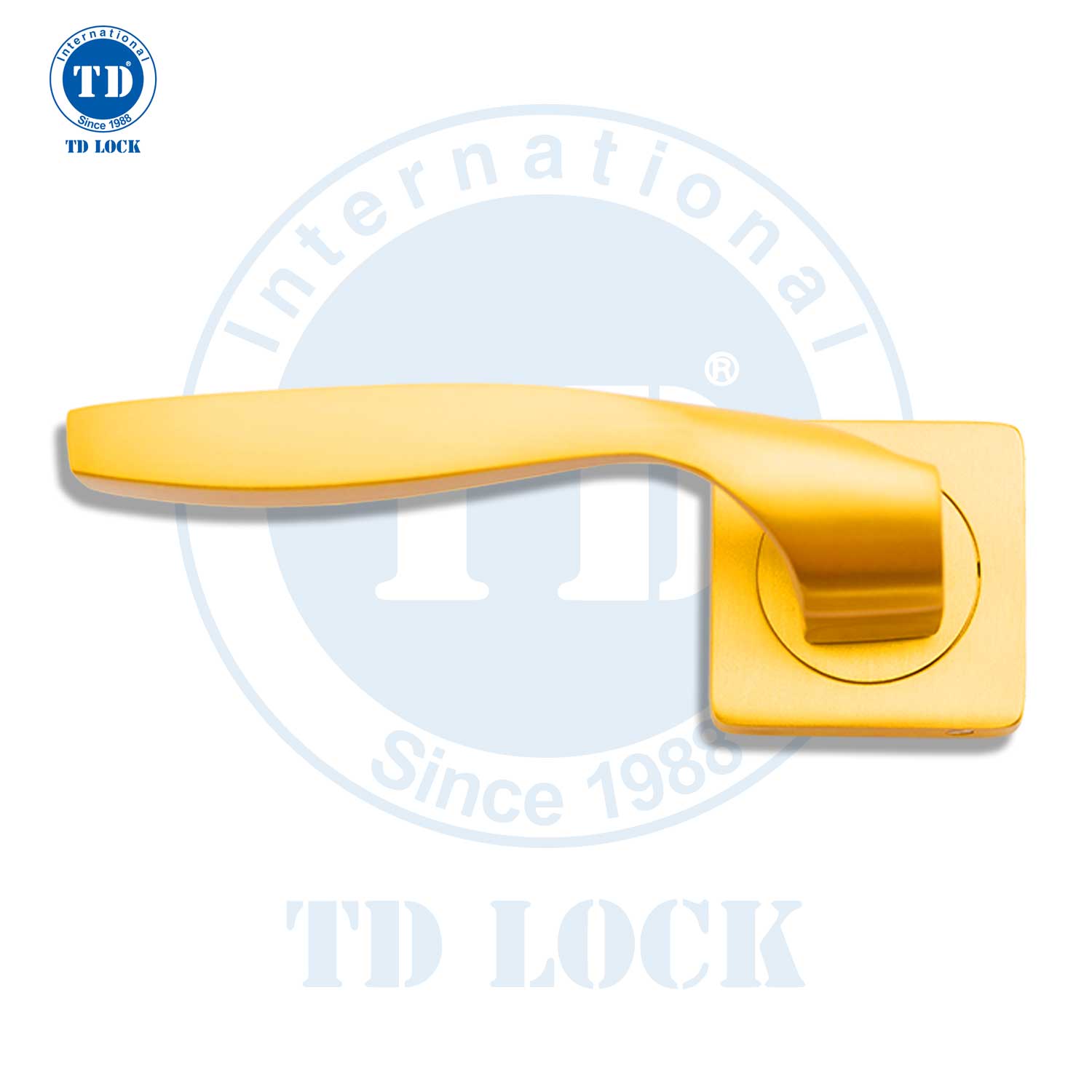 KHÓA TAY GẠT CỬA GỖ - BDH-125059-2 CỬA CHÍNH