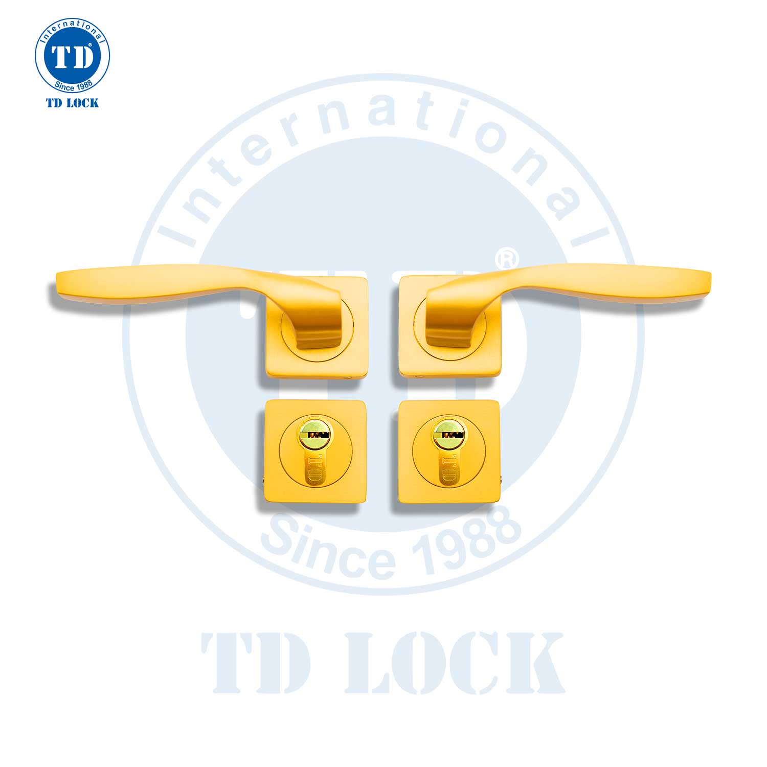 KHÓA TAY GẠT CỬA GỖ - BDH-125059-2 CỬA CHÍNH