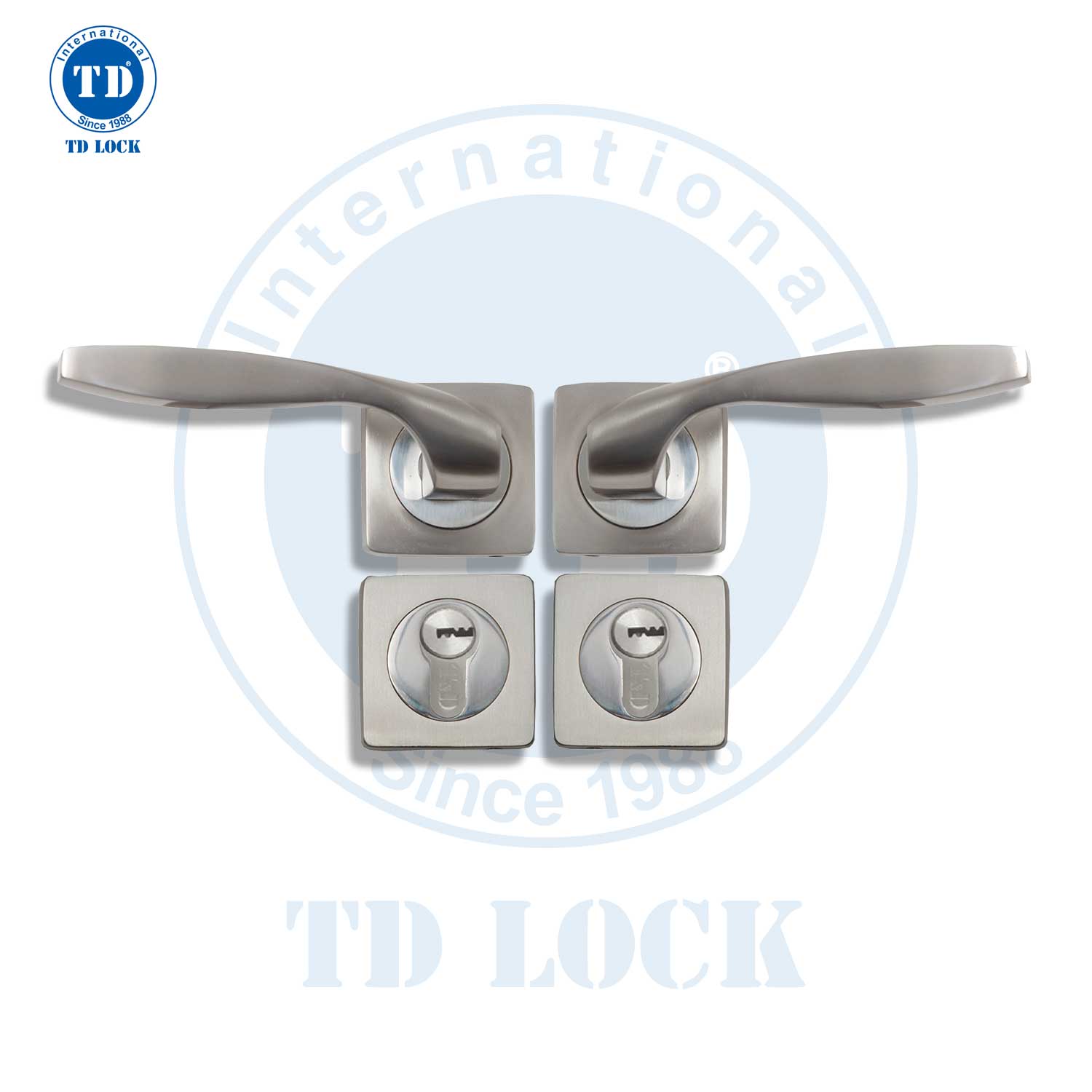 KHÓA TAY GẠT CỬA GỖ SDH 125059 CỬA CHÍNH